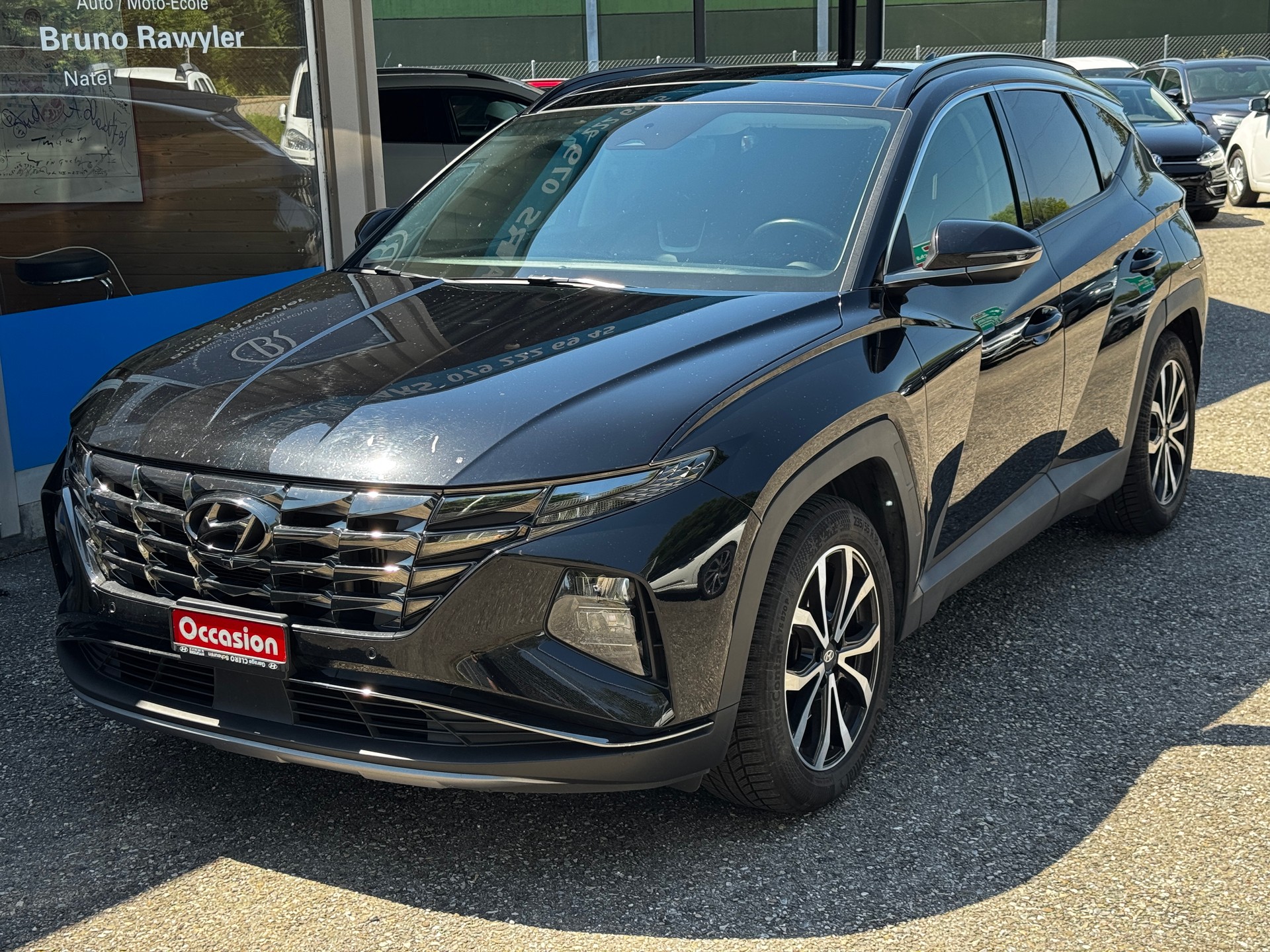 HYUNDAI Tucson 1.6 TGDI 48V Vertex DCT 4WD-image-2