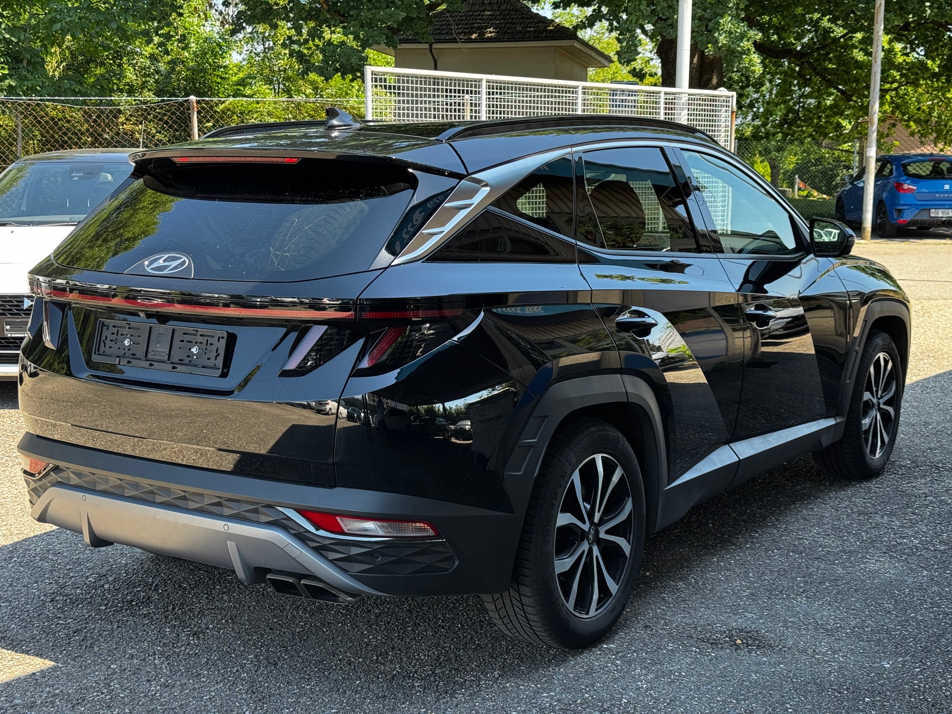 HYUNDAI Tucson 1.6 TGDI 48V Vertex DCT 4WD-image-4