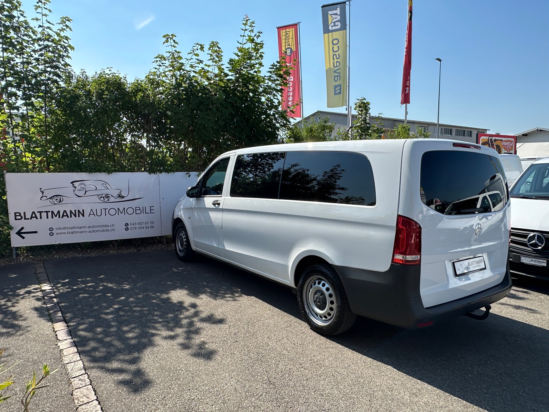 MERCEDES-BENZ Vito 114 CDI Extralang Pro Tourer 4Matic9G-Tronic-image-13
