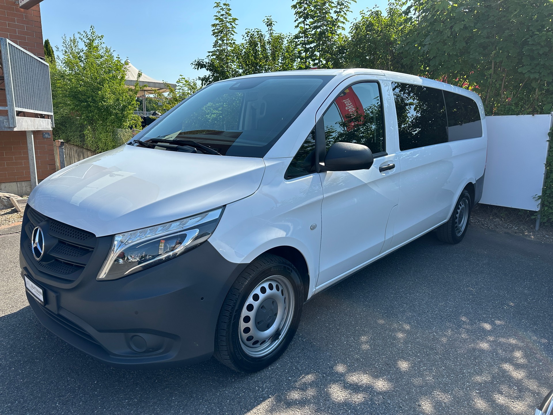 MERCEDES-BENZ Vito 114 CDI Extralang Pro Tourer 4Matic9G-Tronic-image-2