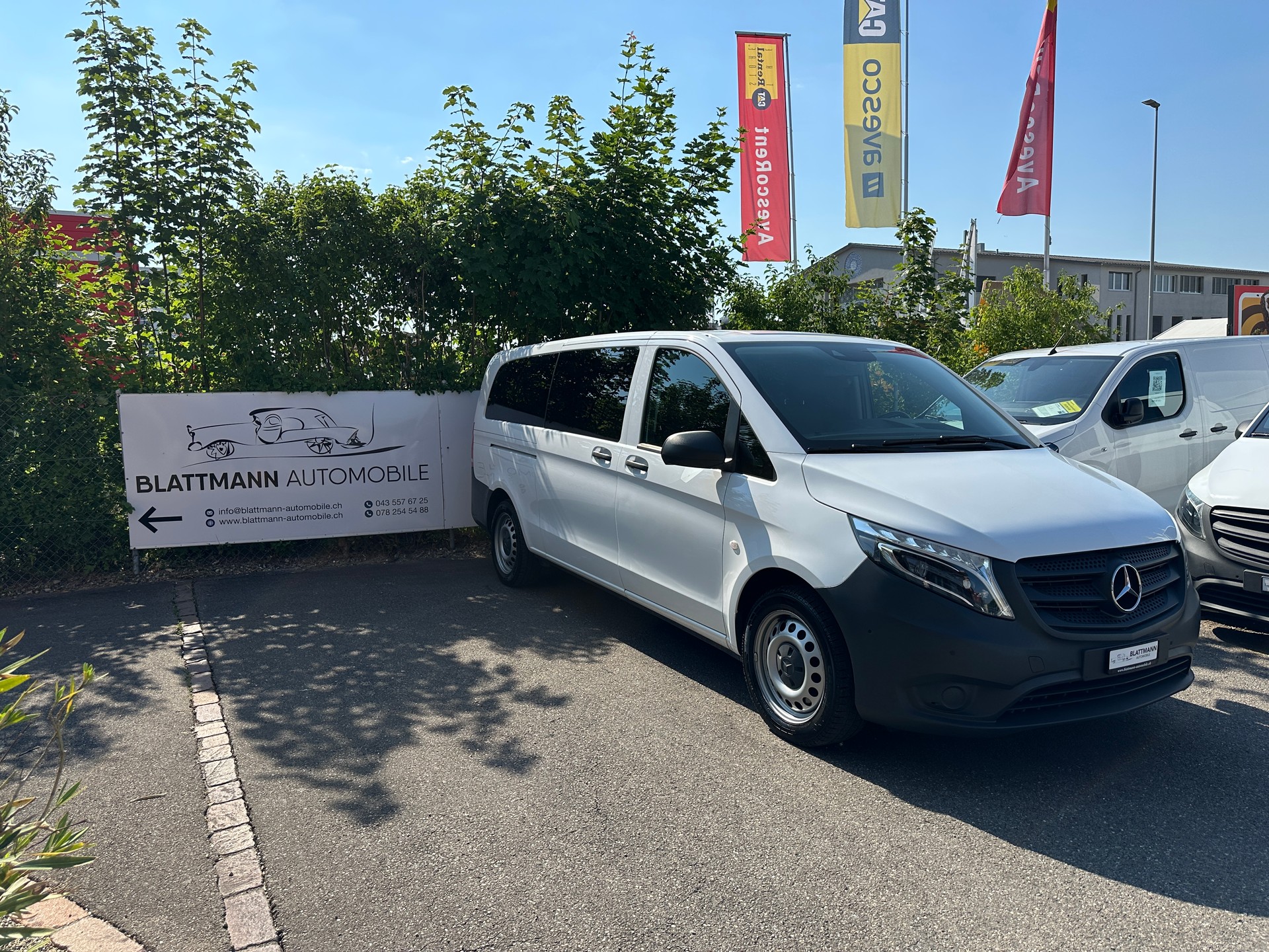 MERCEDES-BENZ Vito 114 CDI Extralang Pro Tourer 4Matic9G-Tronic-image-0
