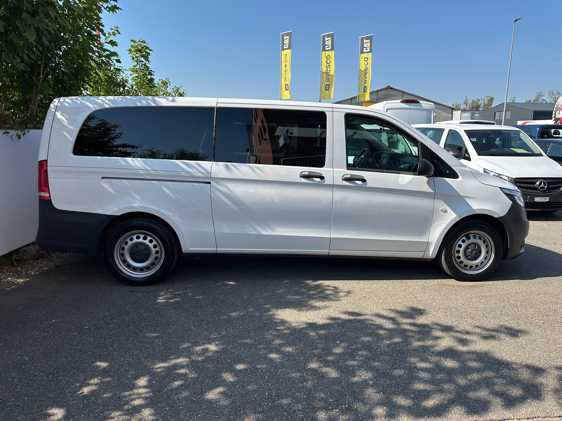 MERCEDES-BENZ Vito 114 CDI Extralang Pro Tourer 4Matic9G-Tronic-image-3