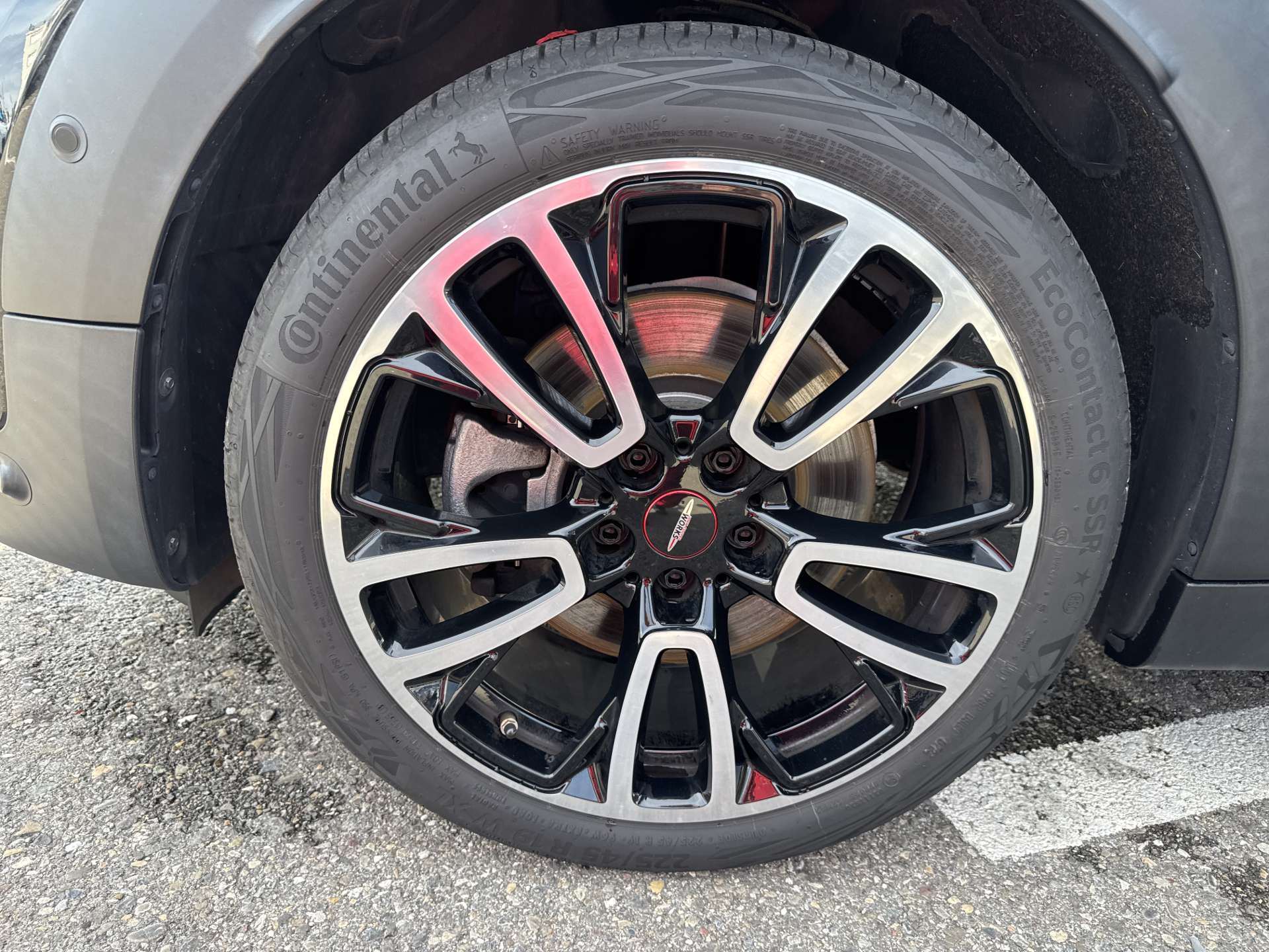 MINI Countryman Cooper SE ALL4 JCW 224PS Steptronic-Automat-image-8