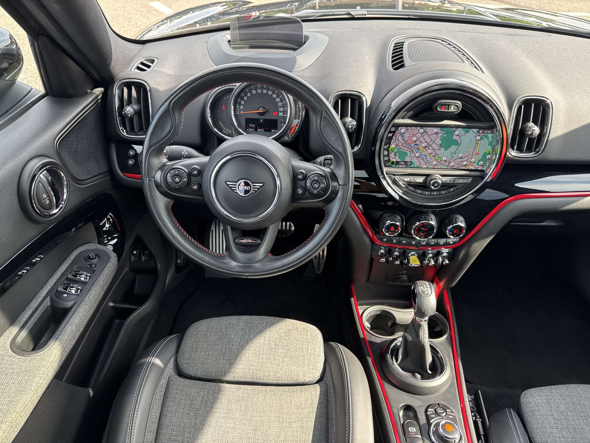 MINI Countryman Cooper SE ALL4 JCW 224PS Steptronic-Automat-image-4