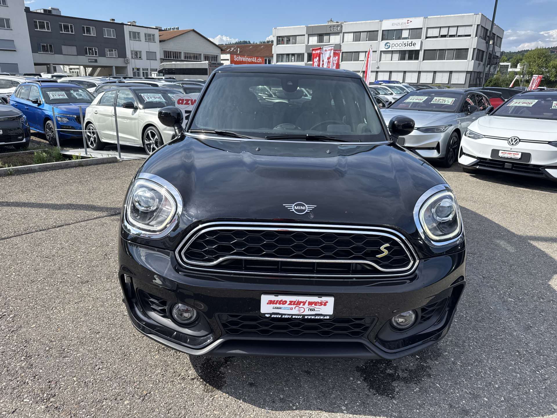 MINI Countryman Cooper SE ALL4 JCW 224PS Steptronic-Automat-image-13