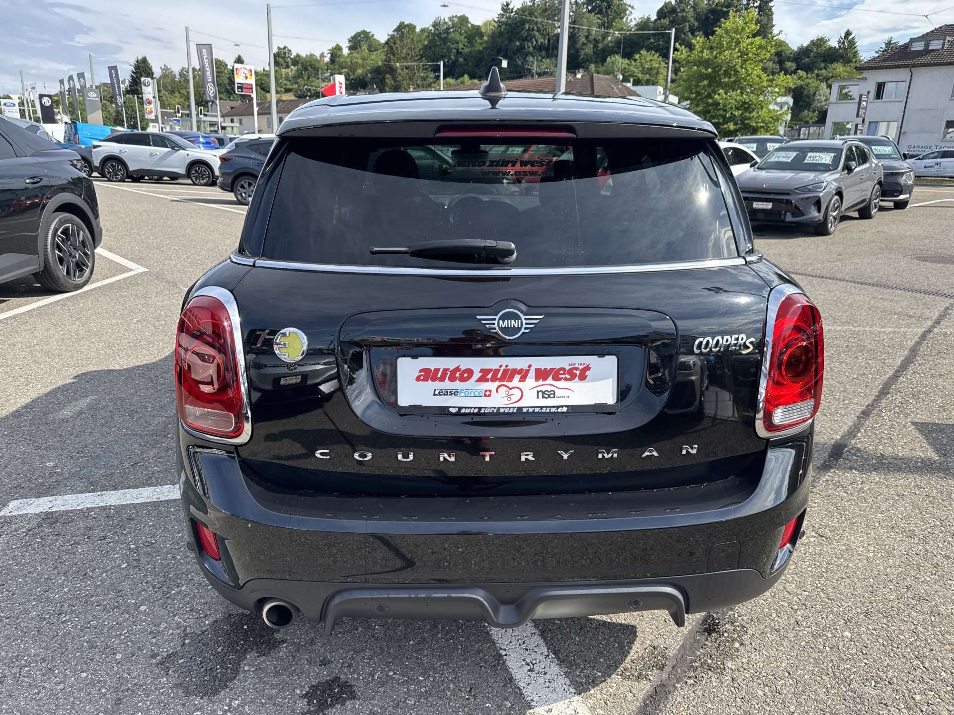 MINI Countryman Cooper SE ALL4 JCW 224PS Steptronic-Automat-image-14