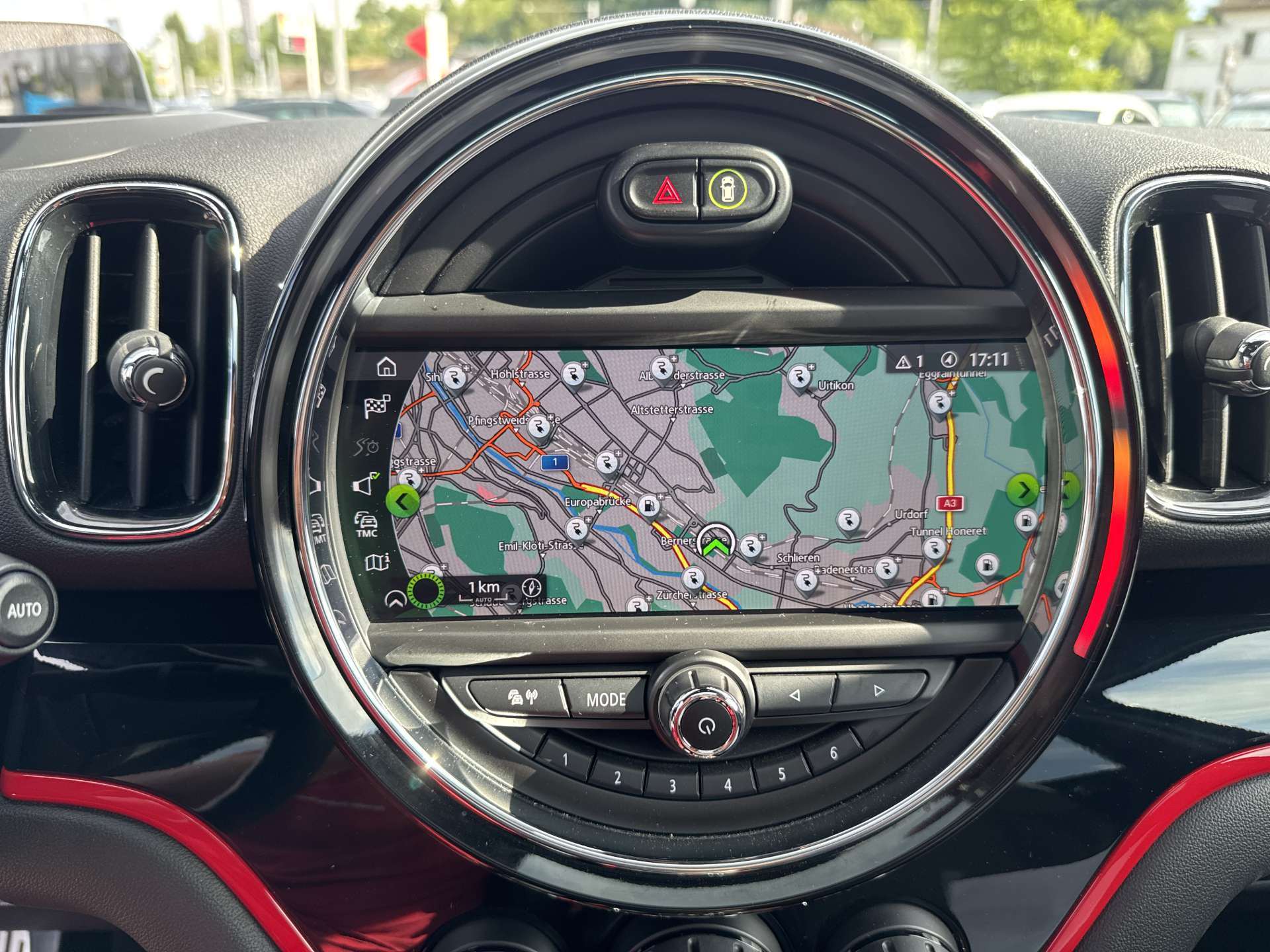 MINI Countryman Cooper SE ALL4 JCW 224PS Steptronic-Automat-image-1