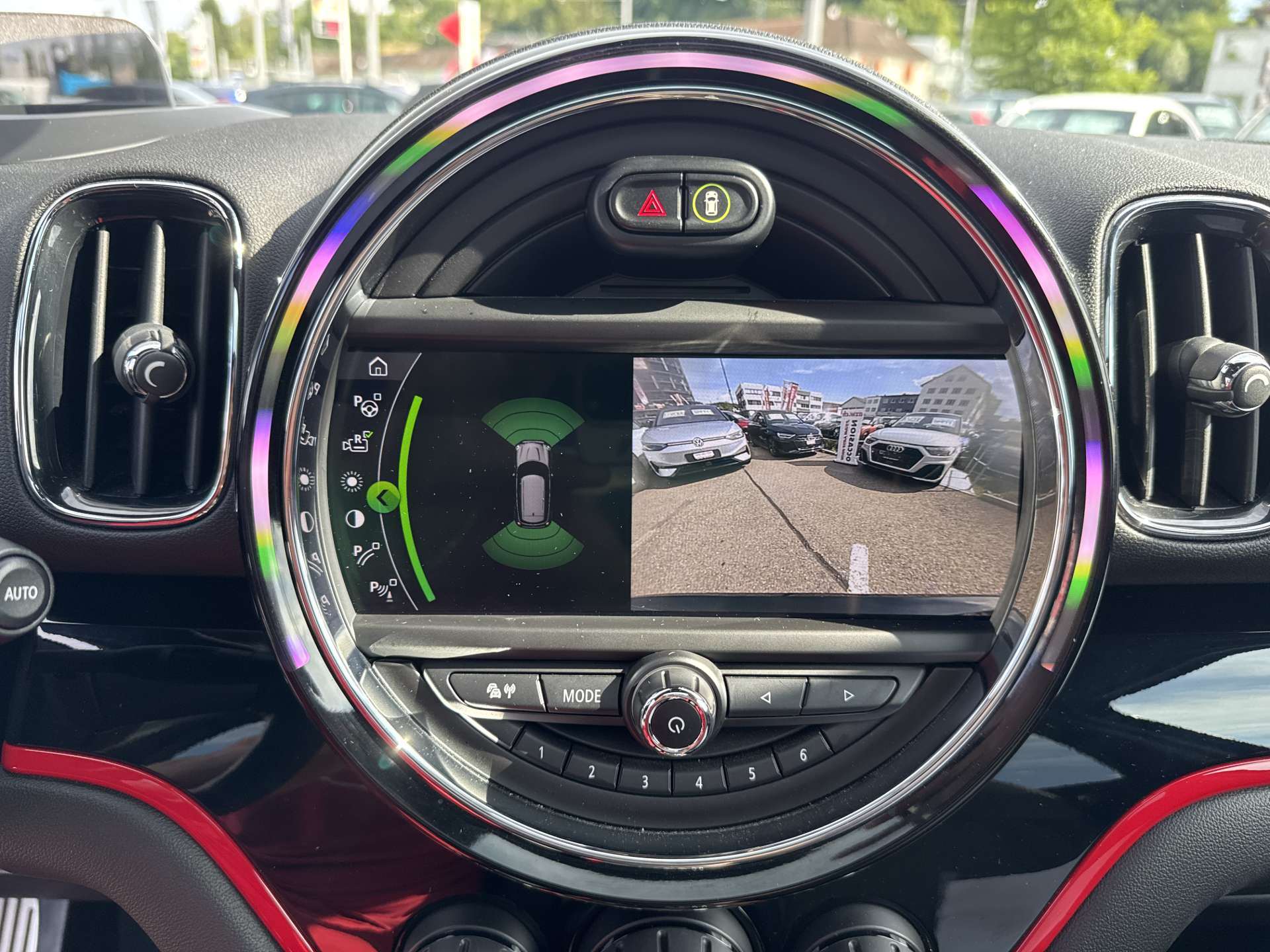 MINI Countryman Cooper SE ALL4 JCW 224PS Steptronic-Automat-image-9