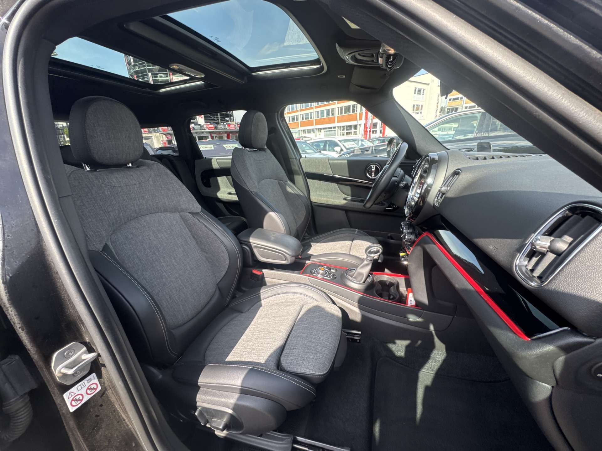 MINI Countryman Cooper SE ALL4 JCW 224PS Steptronic-Automat-image-12