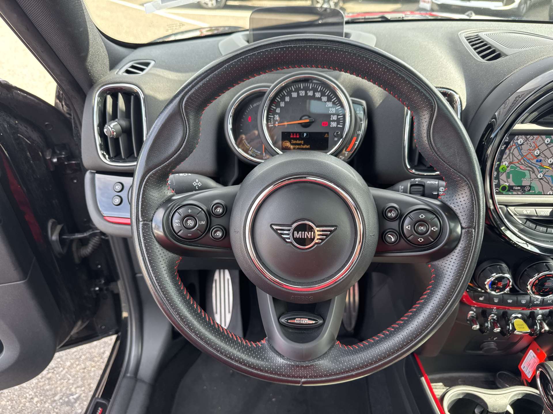 MINI Countryman Cooper SE ALL4 JCW 224PS Steptronic-Automat-image-15