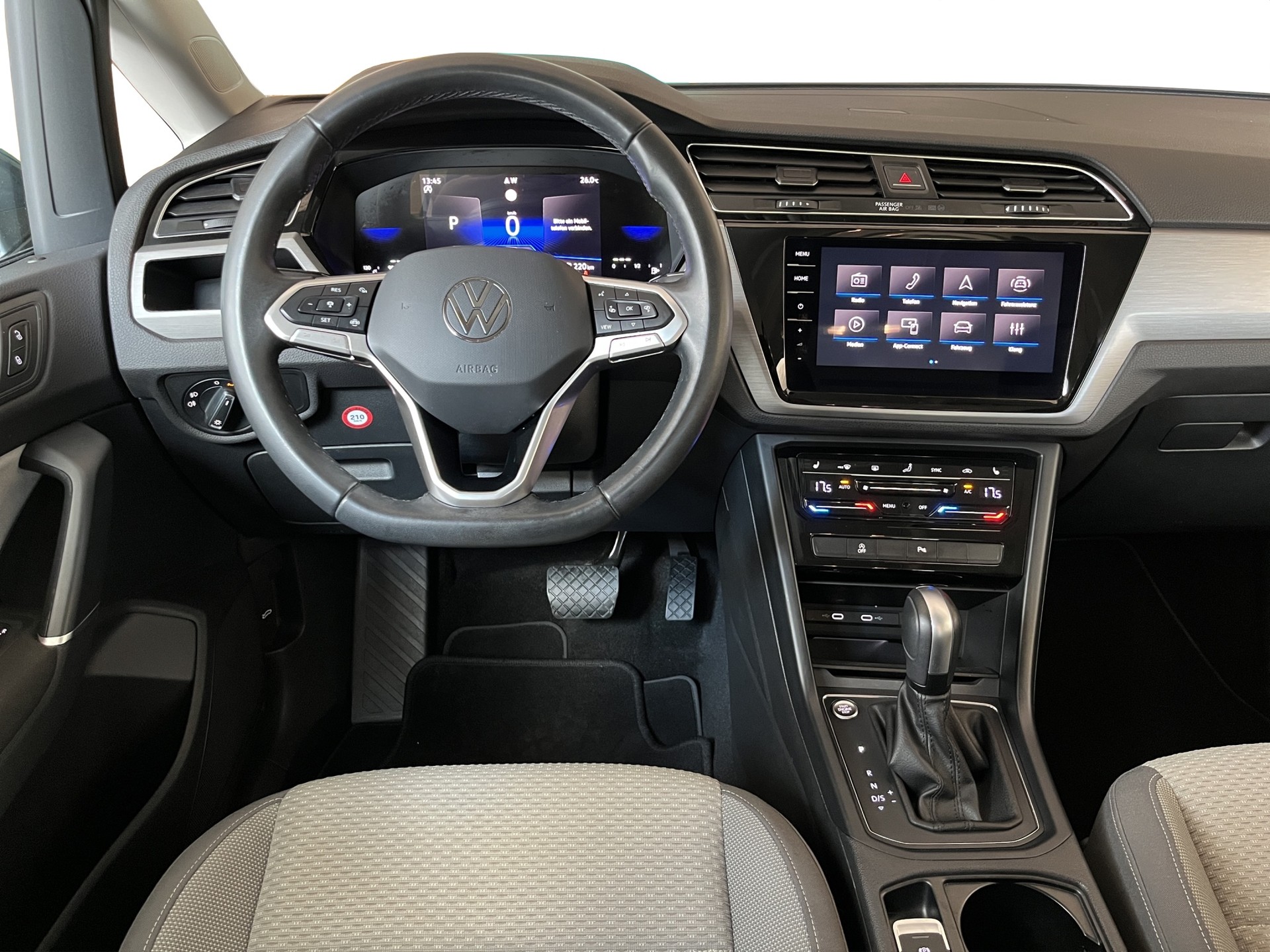 VW Touran 2.0 TDI BlueMotion Technology Comfortline DSG *7-Plätzer*-image-8
