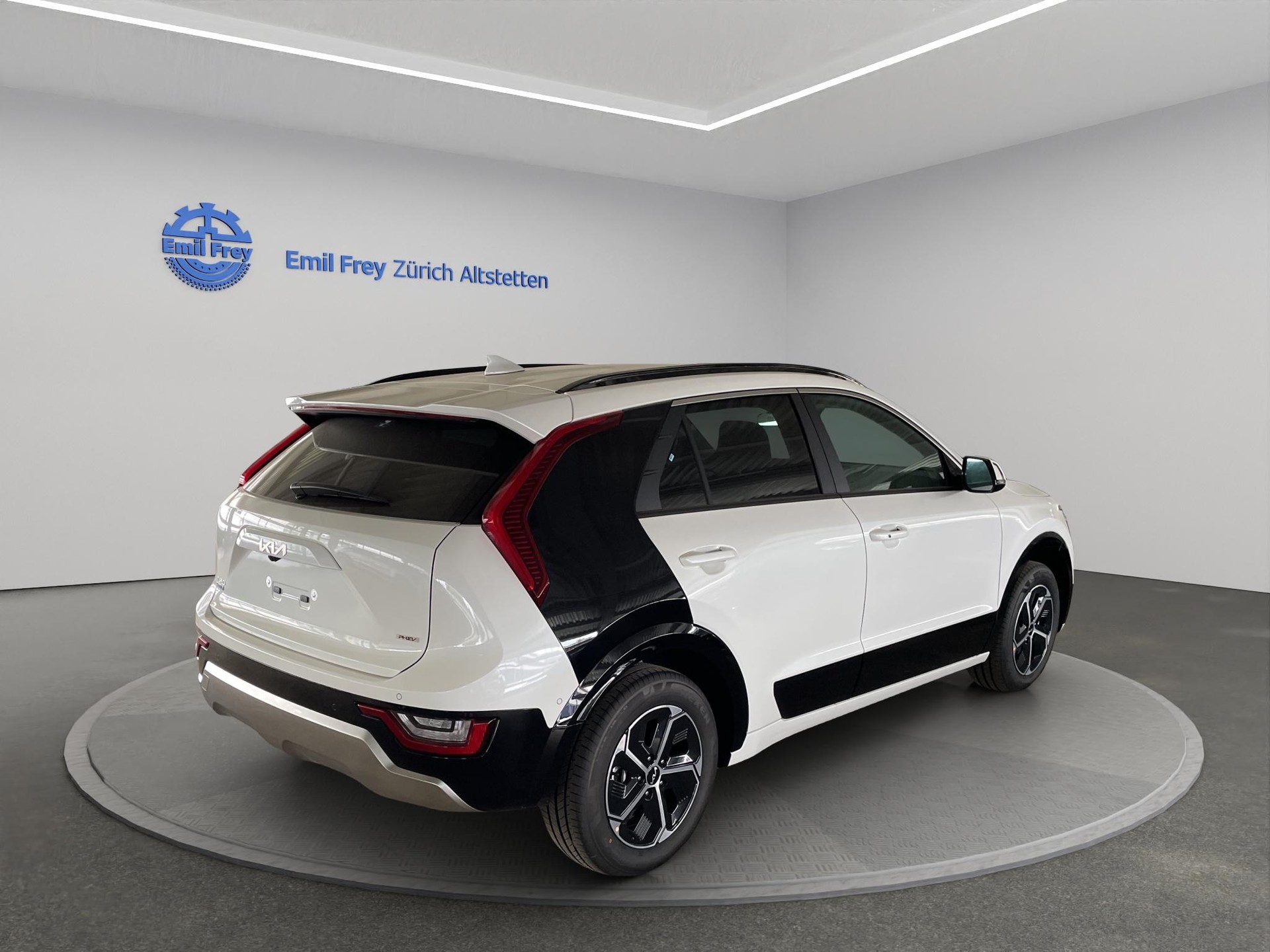 KIA Niro 1.6 GDi Plug-in Hybrid Style-image-1