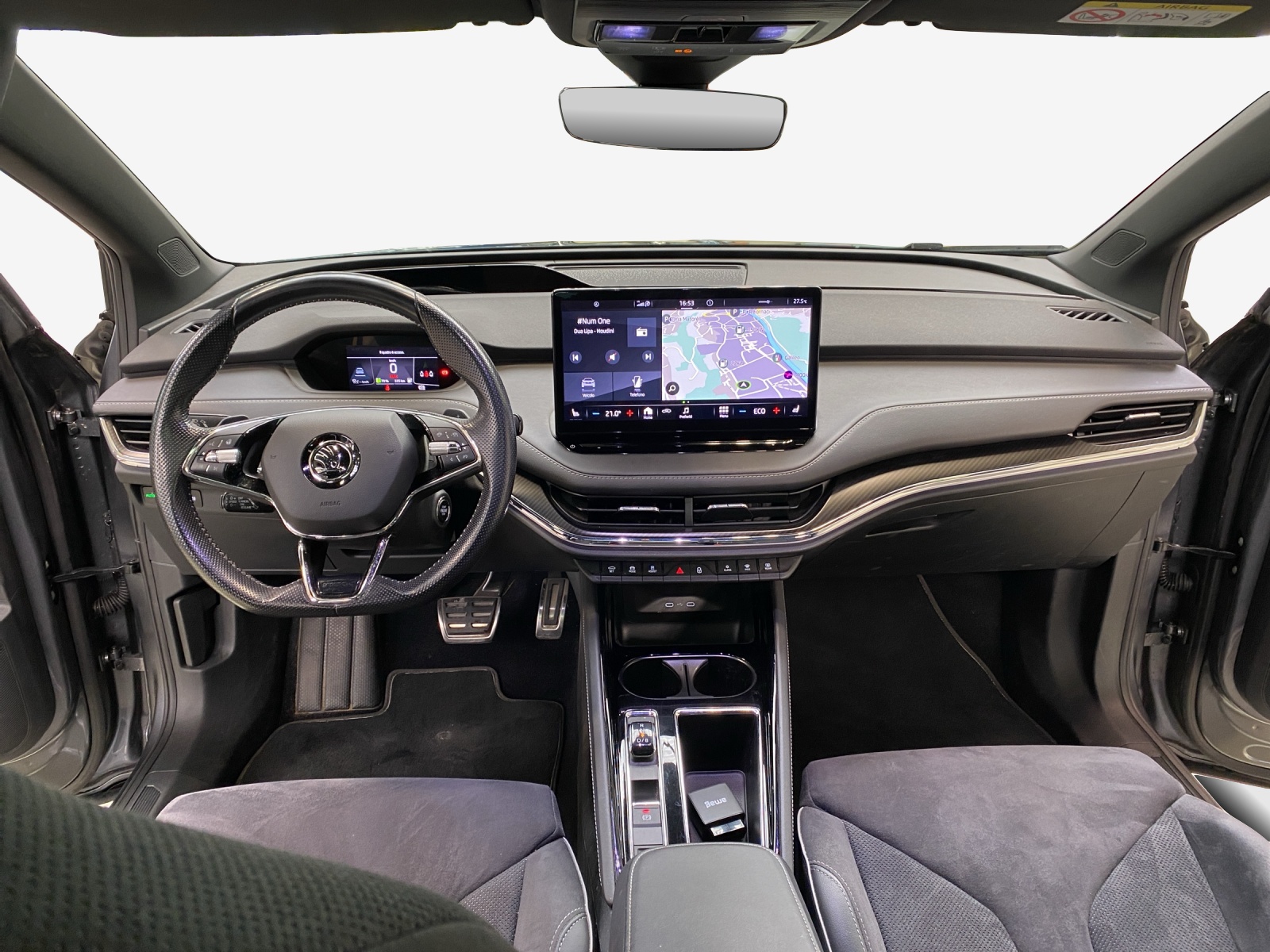SKODA Enyaq iV 80 SportLine Ultra-image-8
