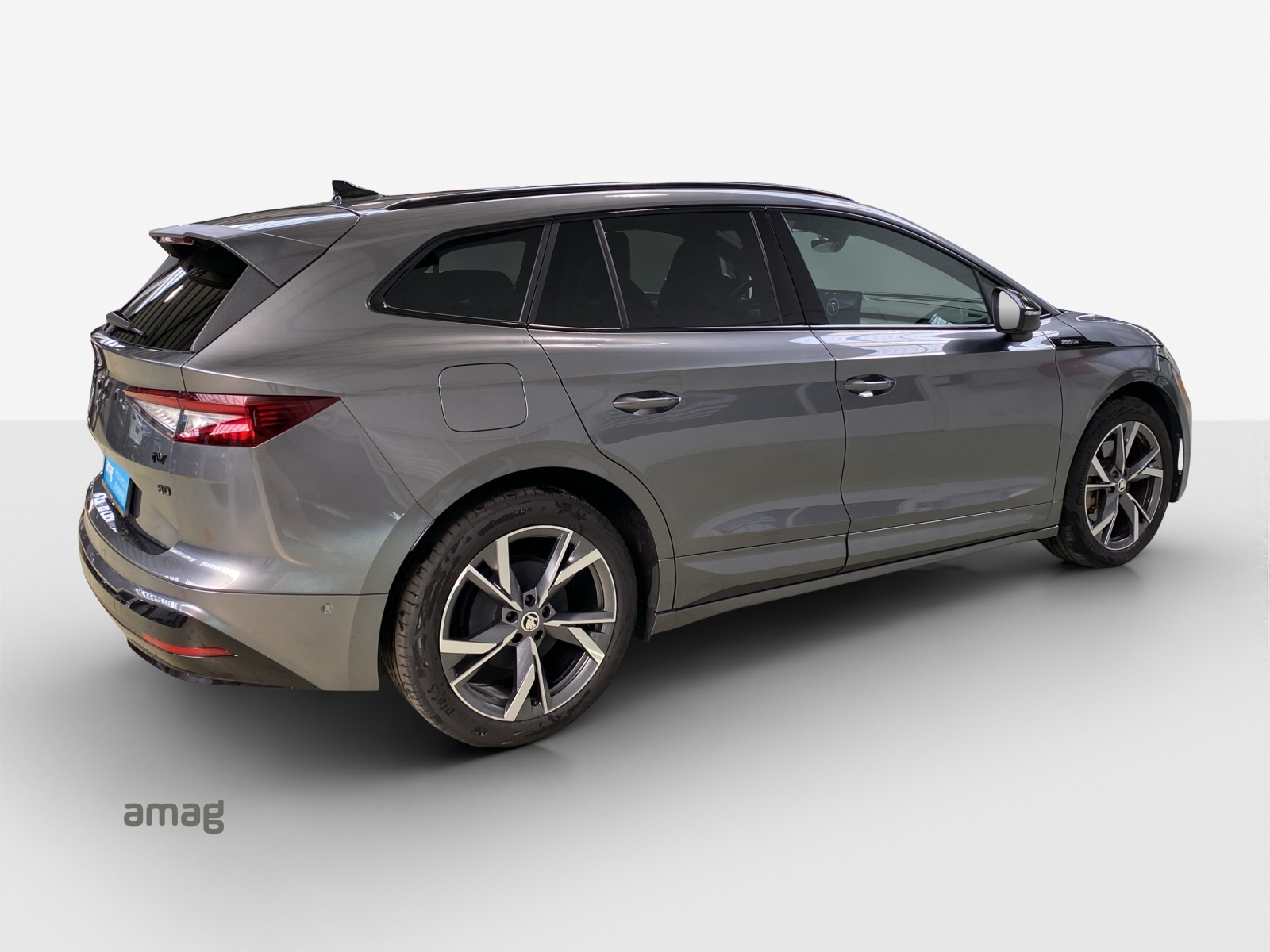SKODA Enyaq iV 80 SportLine Ultra-image-4