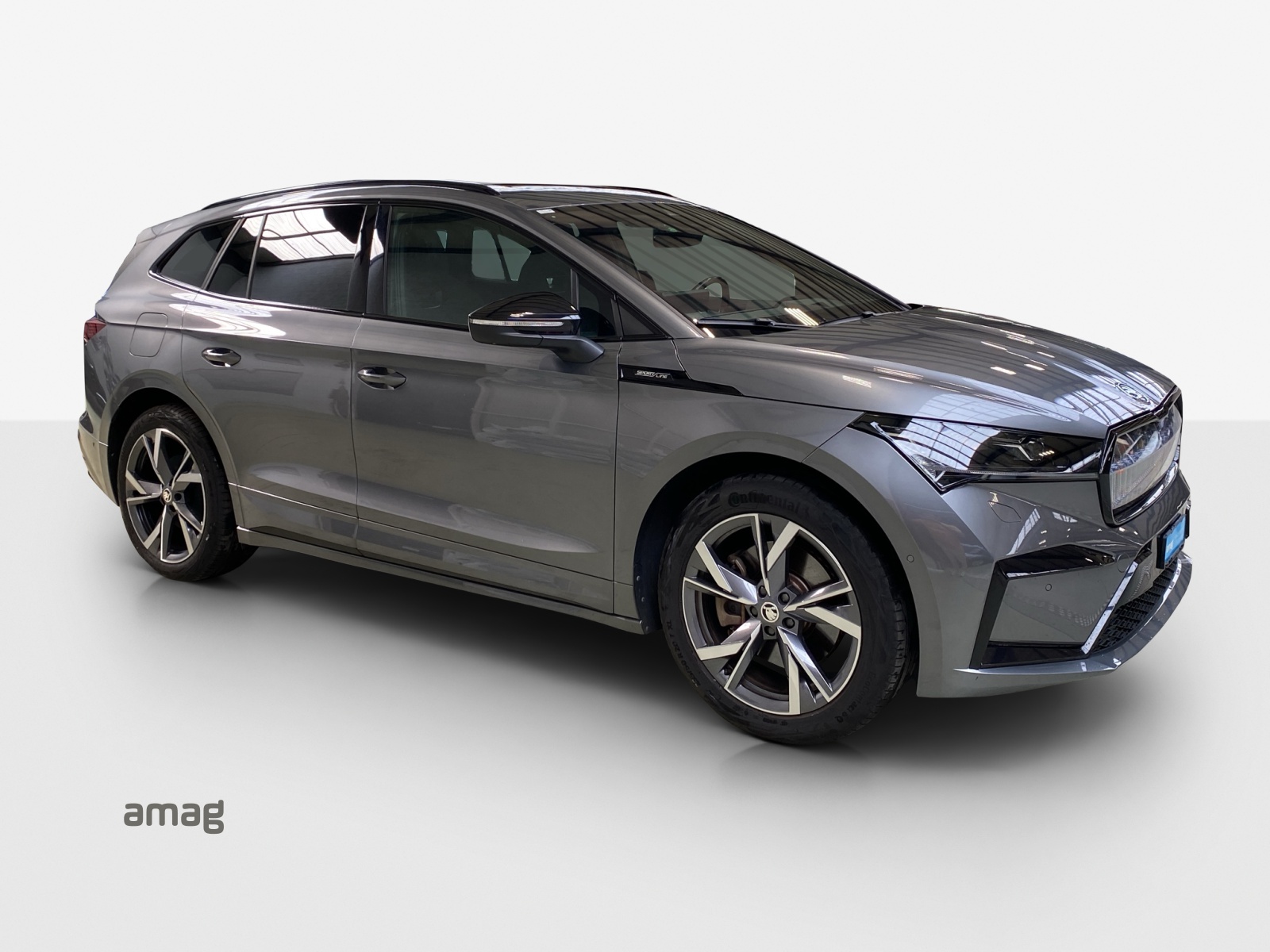 SKODA Enyaq iV 80 SportLine Ultra-image-5