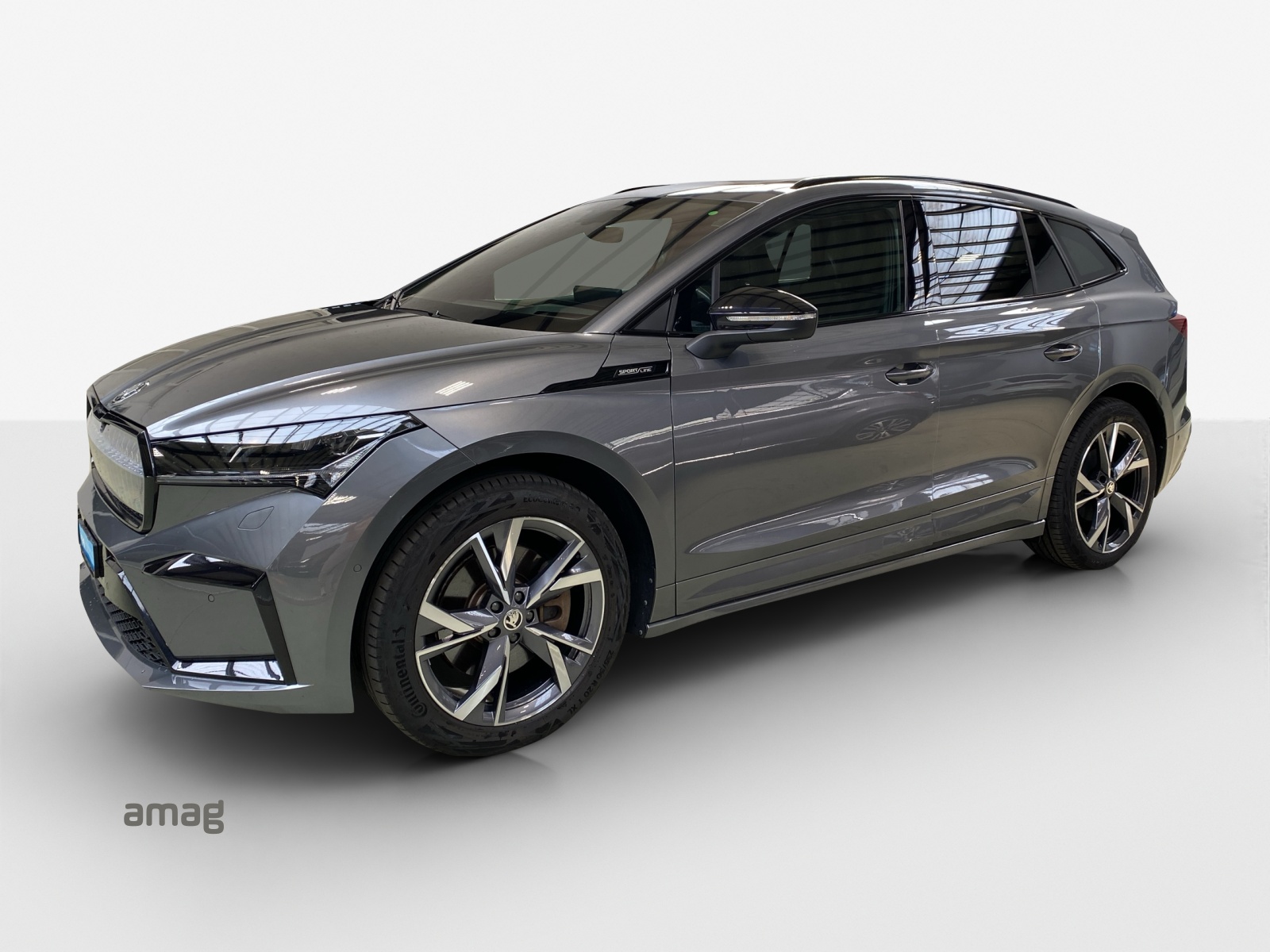 SKODA Enyaq iV 80 SportLine Ultra-image-0