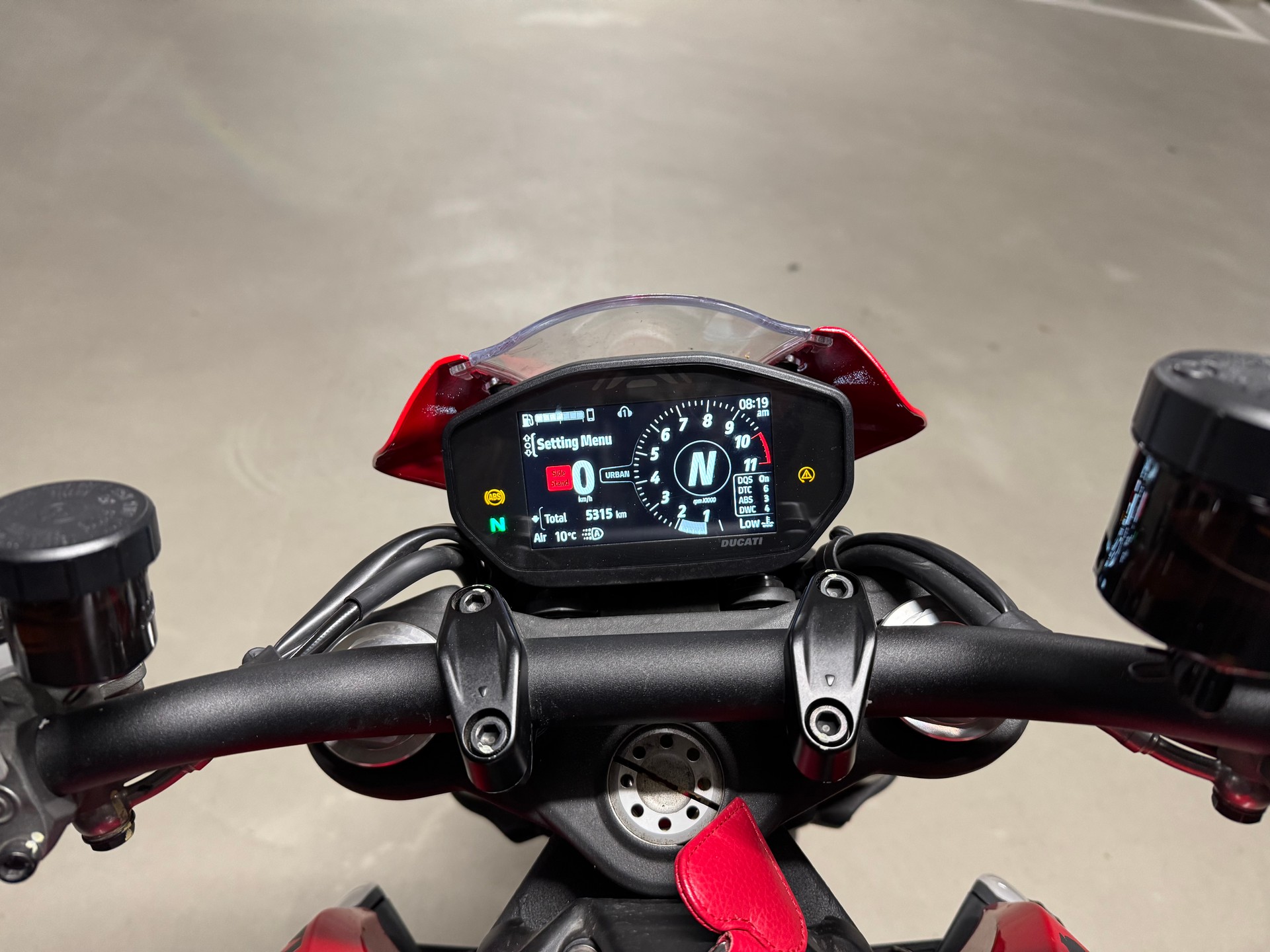 DUCATI MONSTER 937-image-4