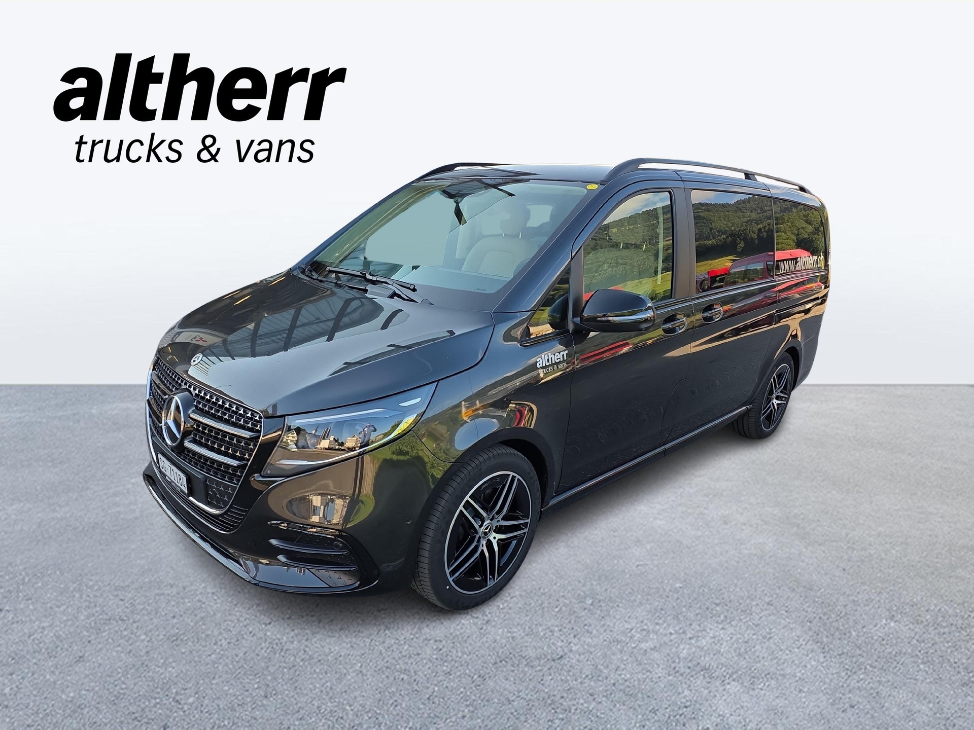 MERCEDES-BENZ V 300d Swiss Edition L 4x4-image-0