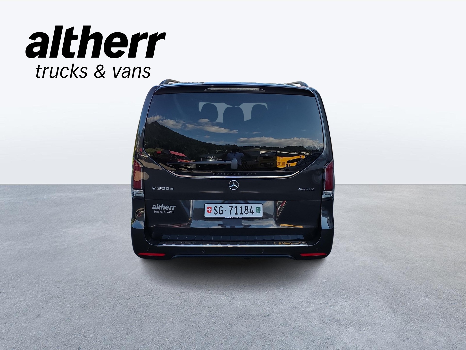 MERCEDES-BENZ V 300d Swiss Edition L 4x4-image-3