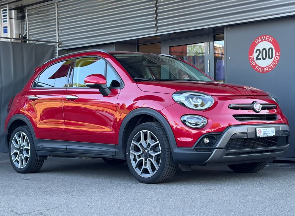 FIAT 500X 1.3 TB GSE Lounge-image-1