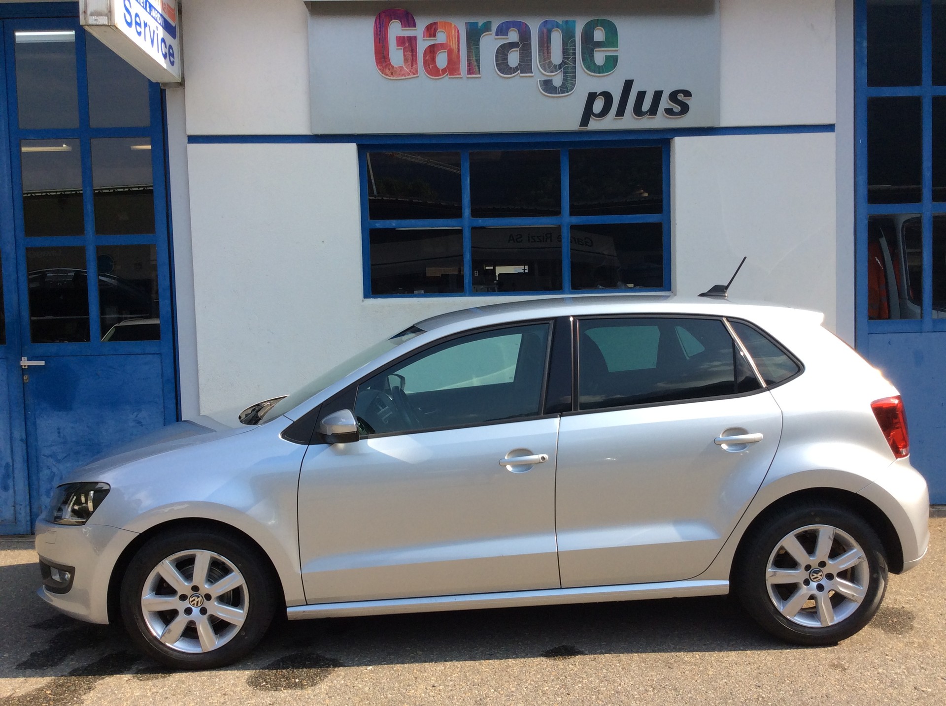 VW Polo 1.6 TDI Highline DSG-image-1