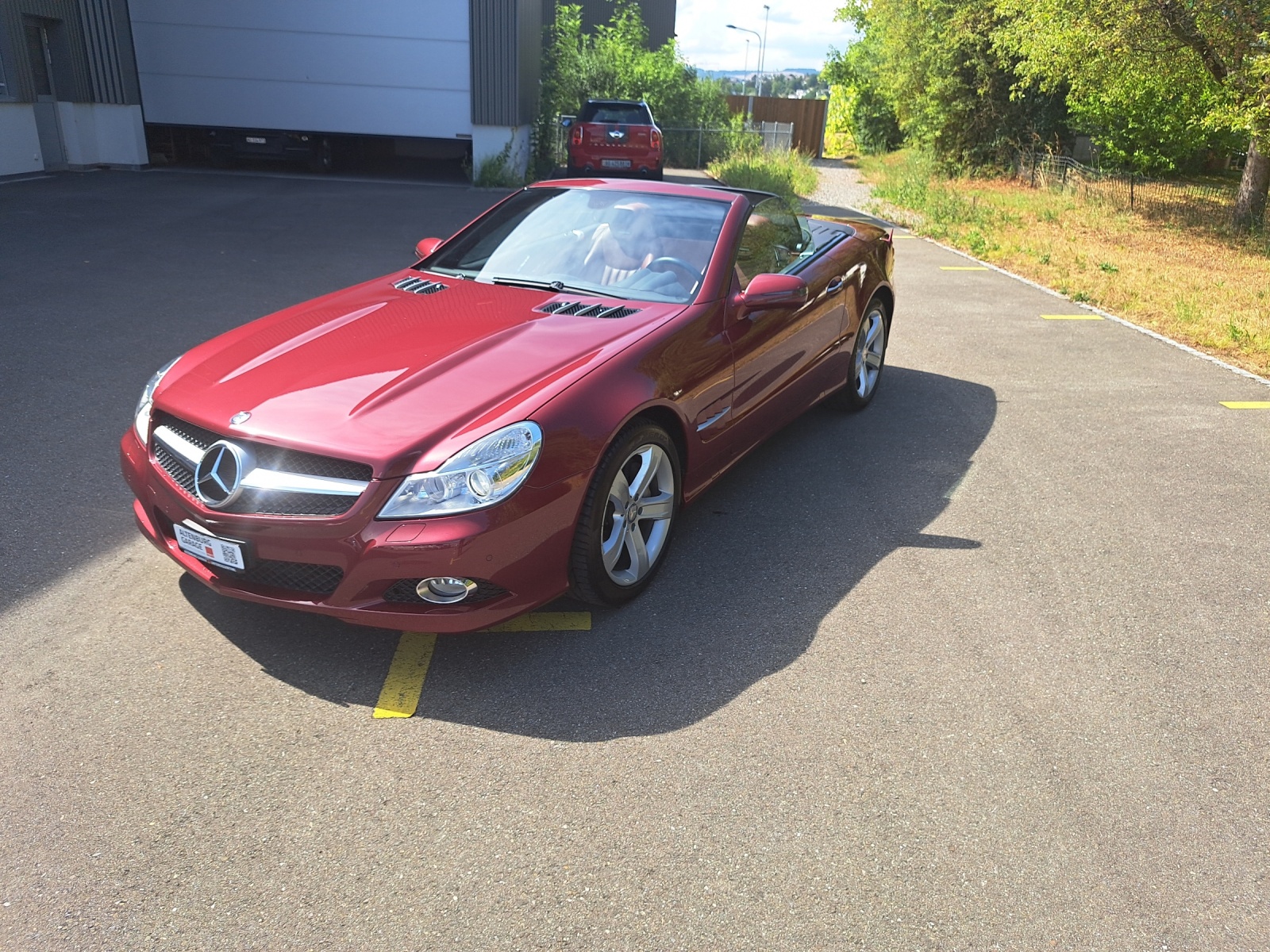 MERCEDES-BENZ SL-CLASS SL 500 Cabriolet-image-16
