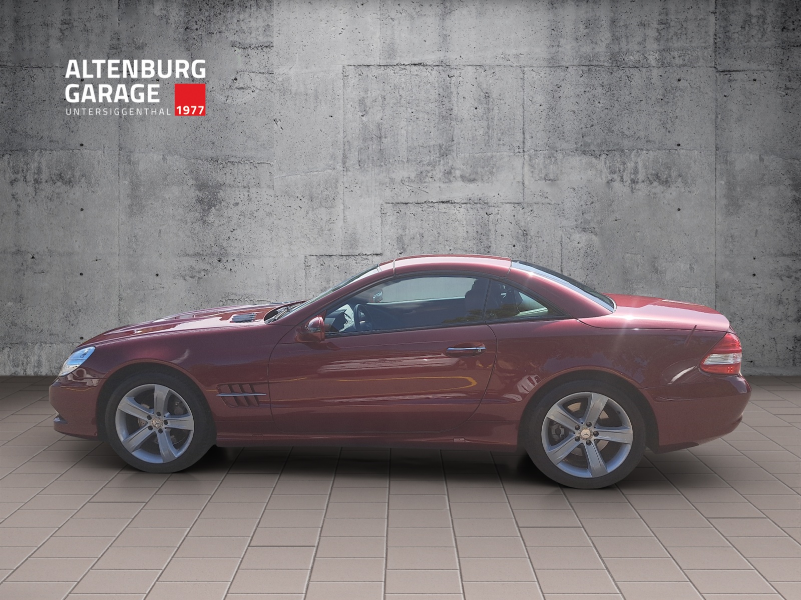 MERCEDES-BENZ SL-CLASS SL 500 Cabriolet-image-1