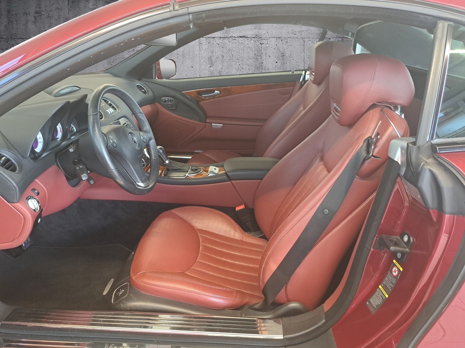 MERCEDES-BENZ SL-CLASS SL 500 Cabriolet-image-9