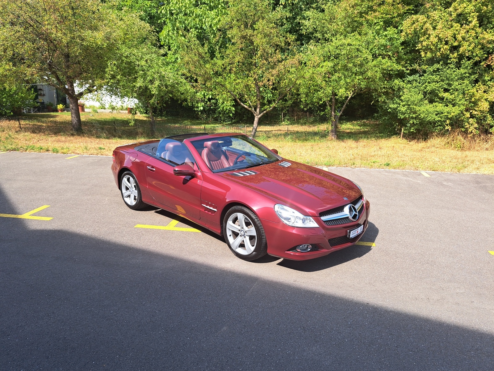 MERCEDES-BENZ SL-CLASS SL 500 Cabriolet-image-17