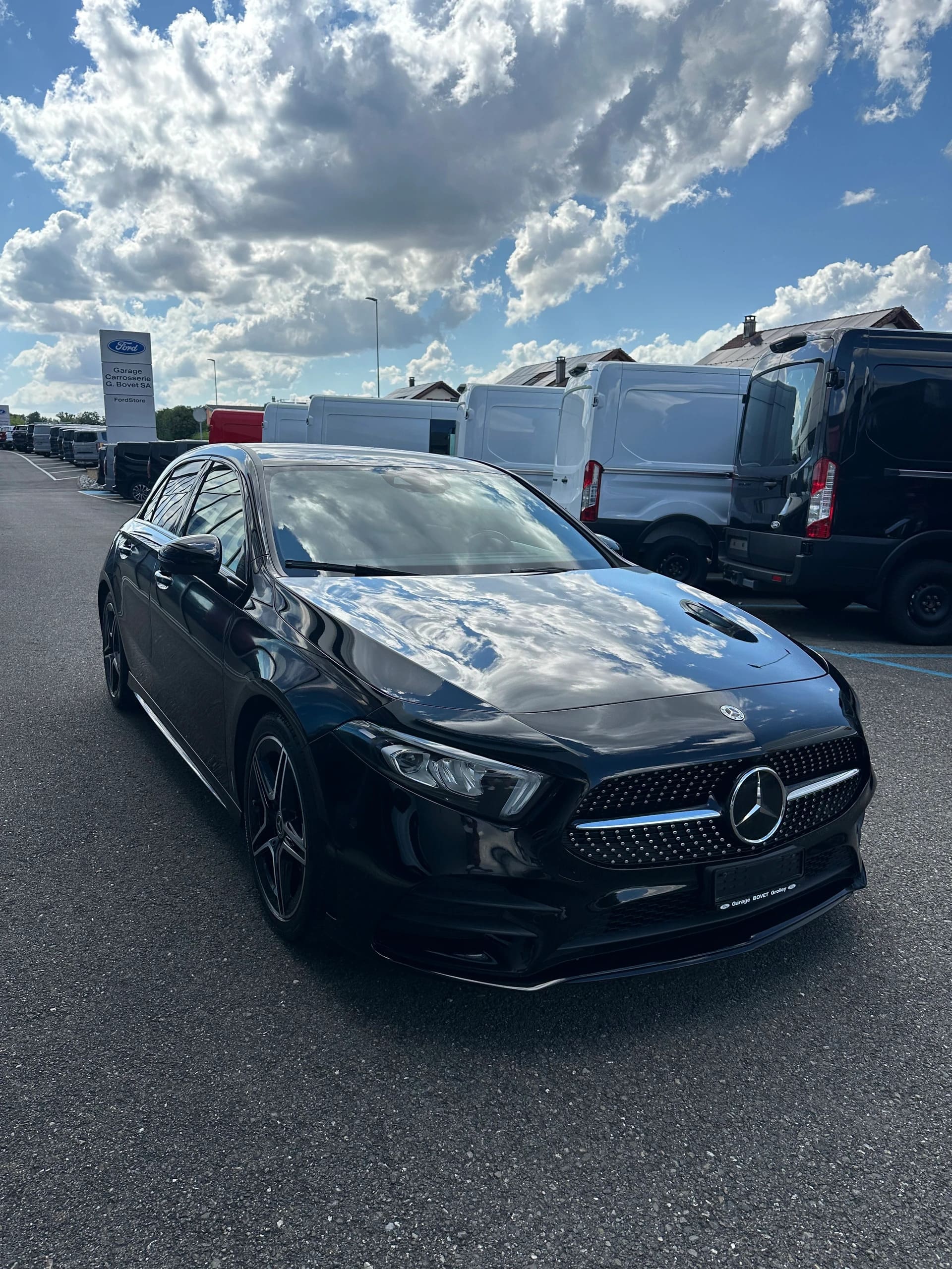MERCEDES-BENZ A 180 AMG Line-image-7