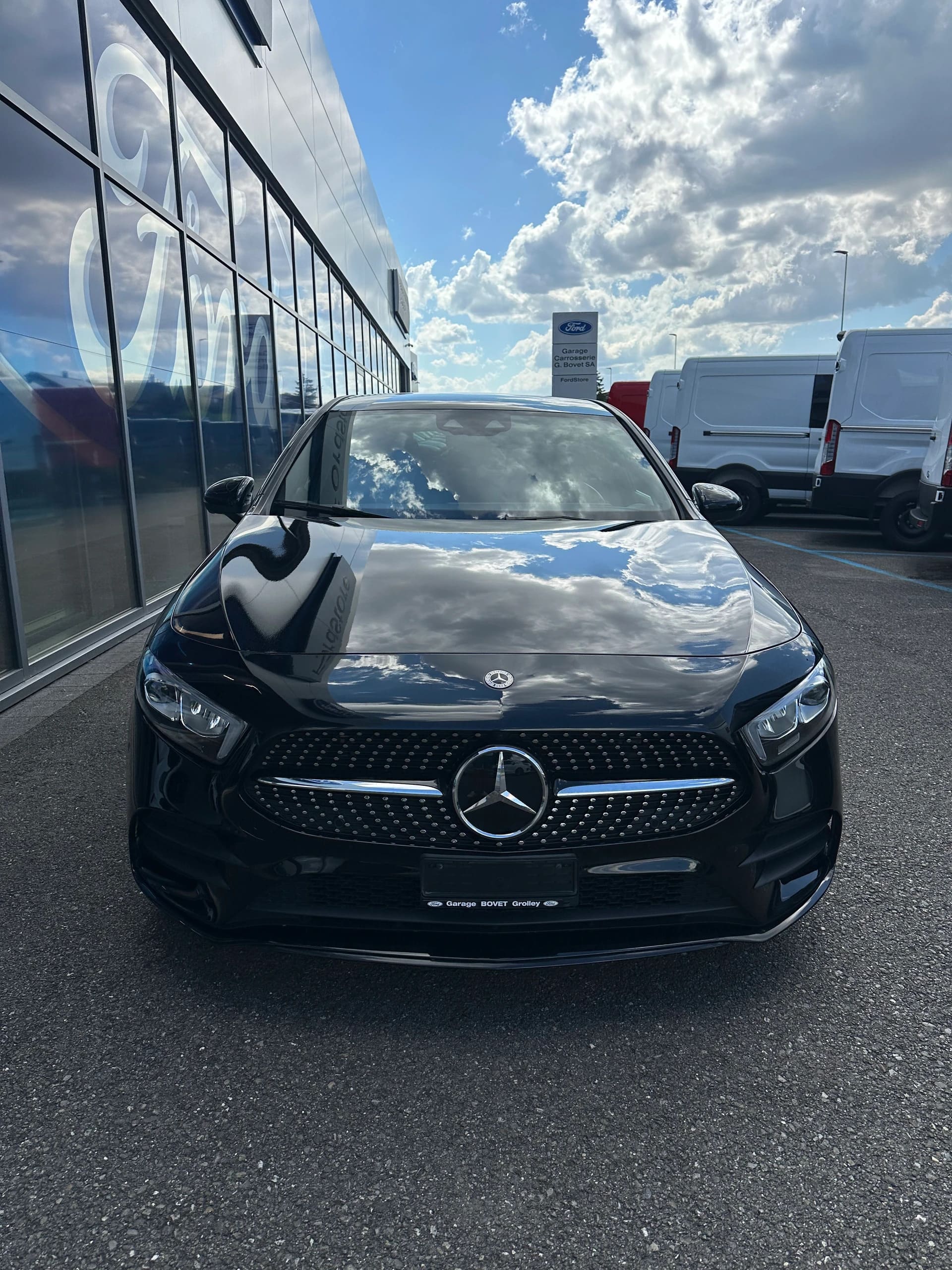 MERCEDES-BENZ A 180 AMG Line-image-8