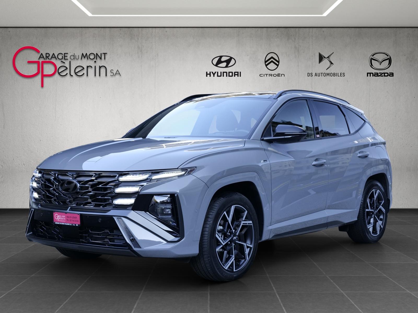 HYUNDAI Tucson 1.6 T-GDi HEV N-Line 4WD-image-0