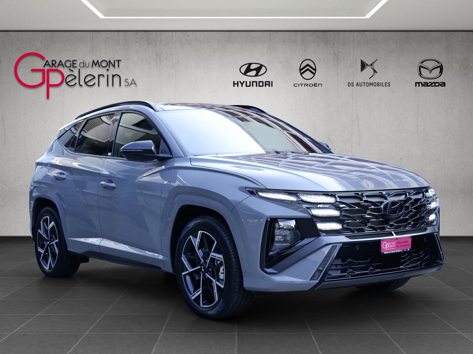 HYUNDAI Tucson 1.6 T-GDi HEV N-Line 4WD-image-1