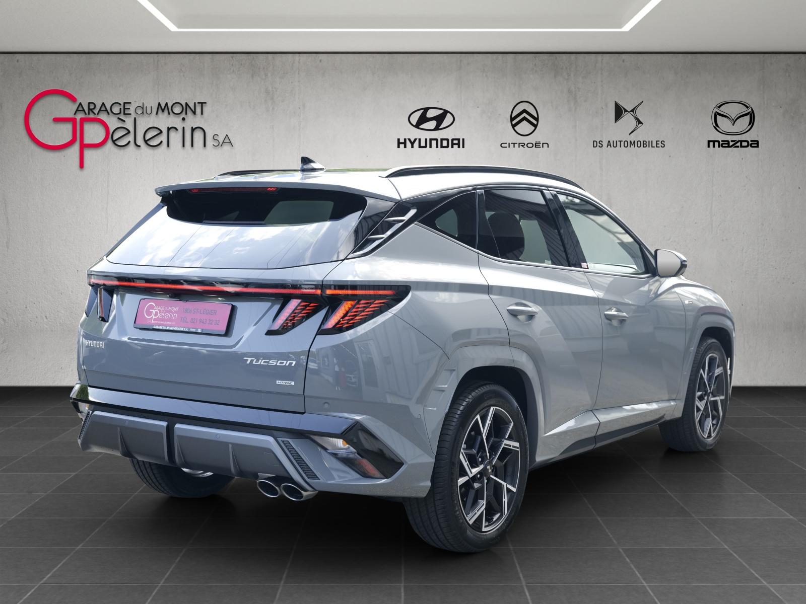HYUNDAI Tucson 1.6 T-GDi HEV N-Line 4WD-image-4