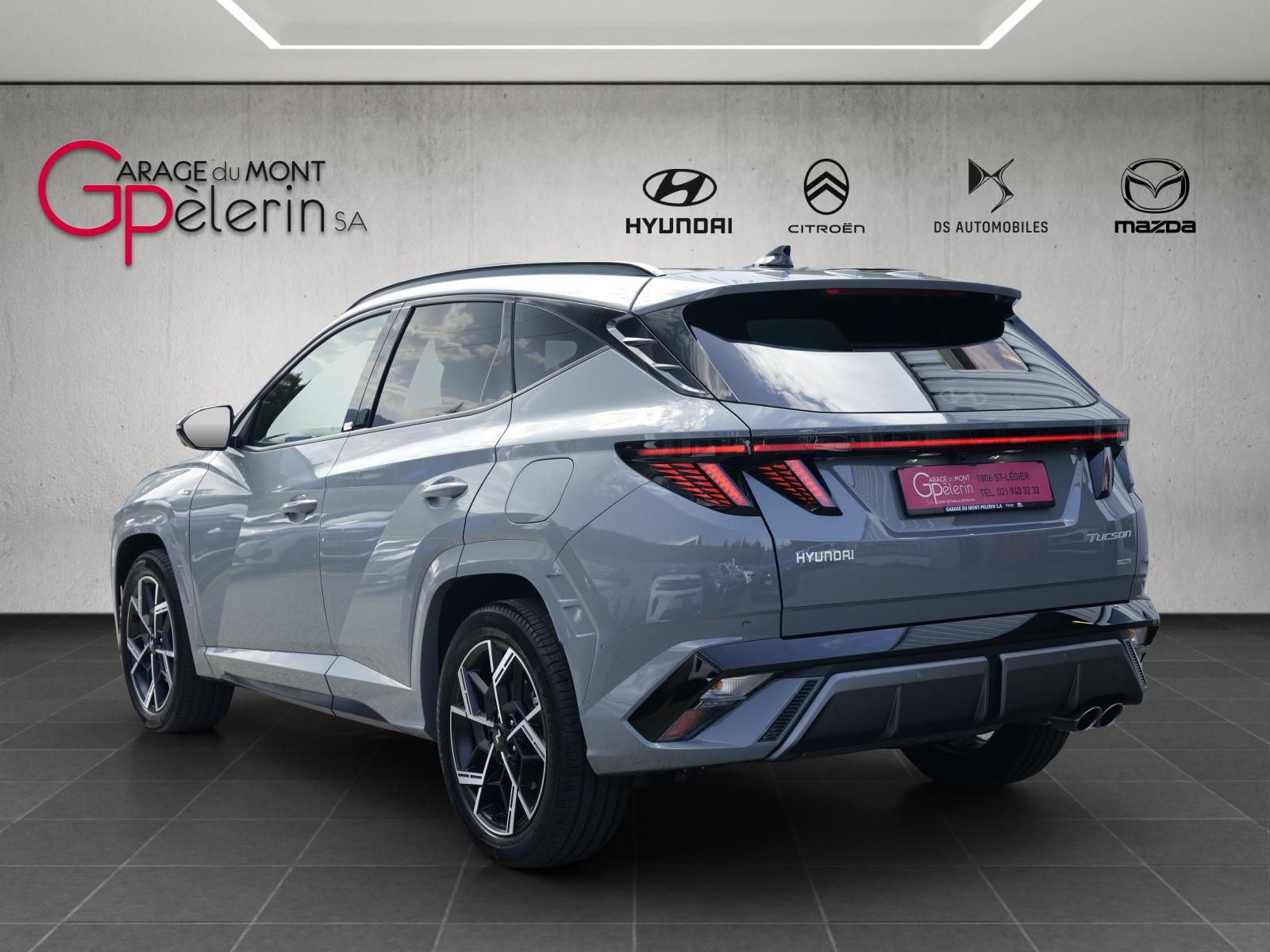 HYUNDAI Tucson 1.6 T-GDi HEV N-Line 4WD-image-2