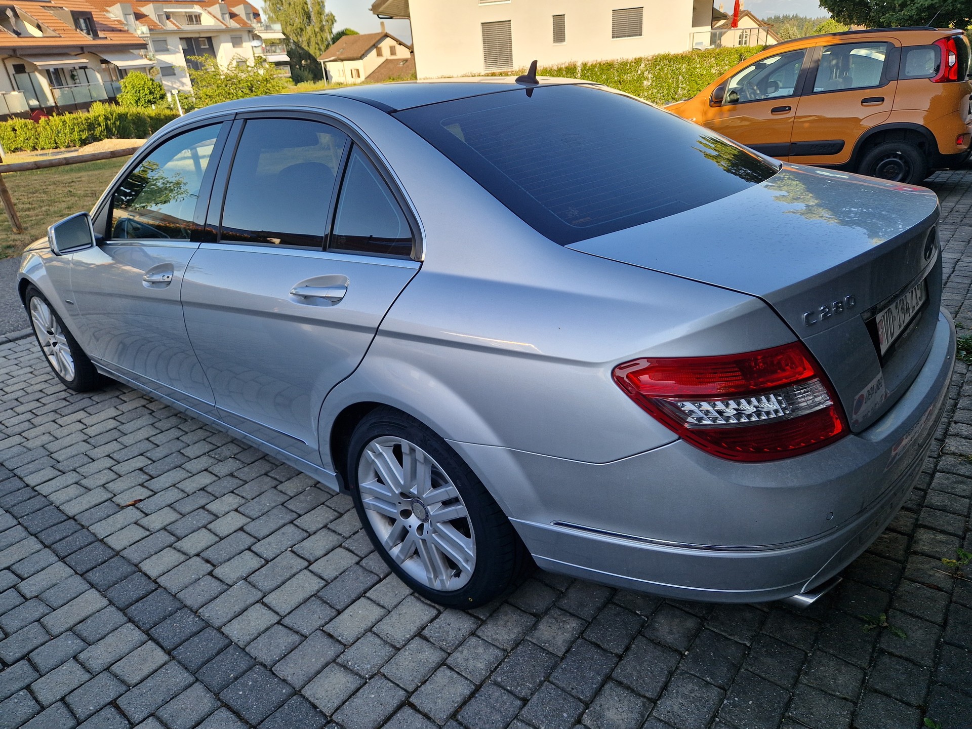 MERCEDES-BENZ C 280 V6-image-2