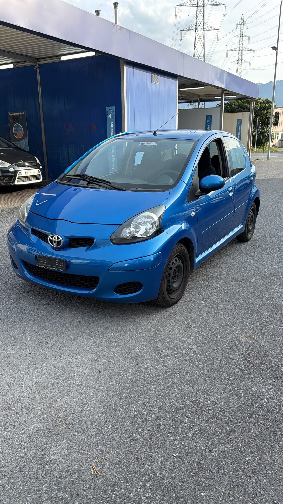 TOYOTA Aygo 1.0 Linea Luna Cool-image-1