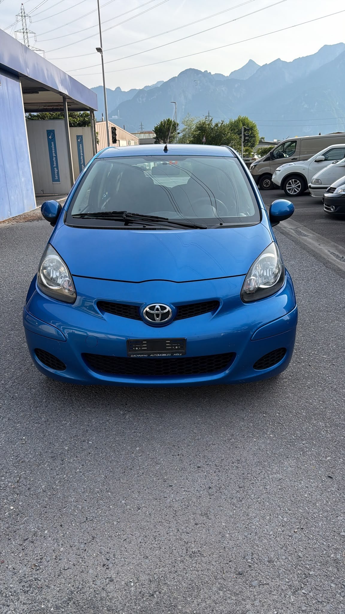 TOYOTA Aygo 1.0 Linea Luna Cool-image-0