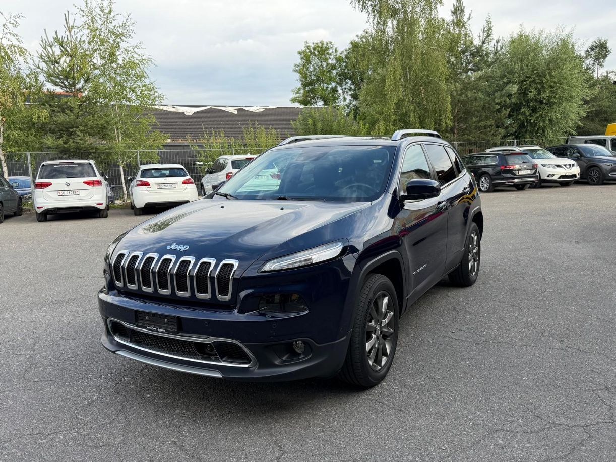 JEEP Cherokee 2.2TD Limited AWD 9ATX-image-0