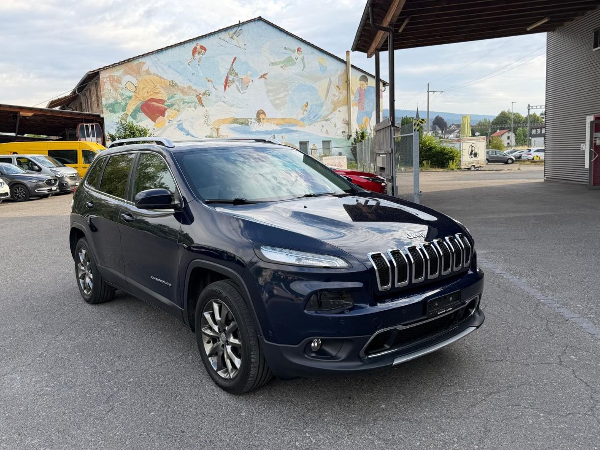 JEEP Cherokee 2.2TD Limited AWD 9ATX-image-8