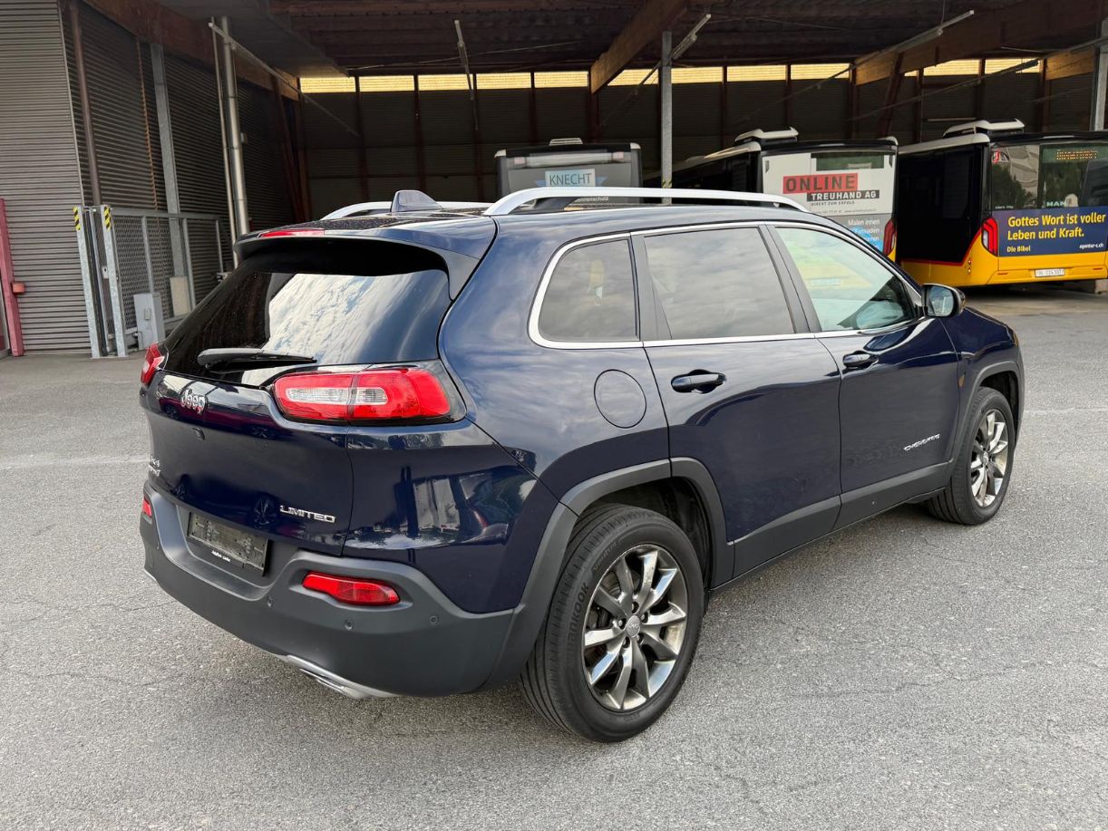 JEEP Cherokee 2.2TD Limited AWD 9ATX-image-5