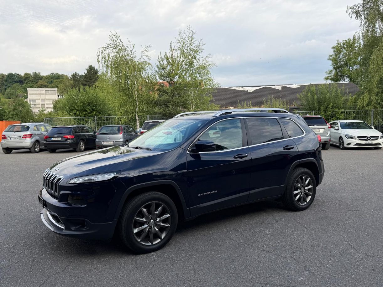 JEEP Cherokee 2.2TD Limited AWD 9ATX-image-1