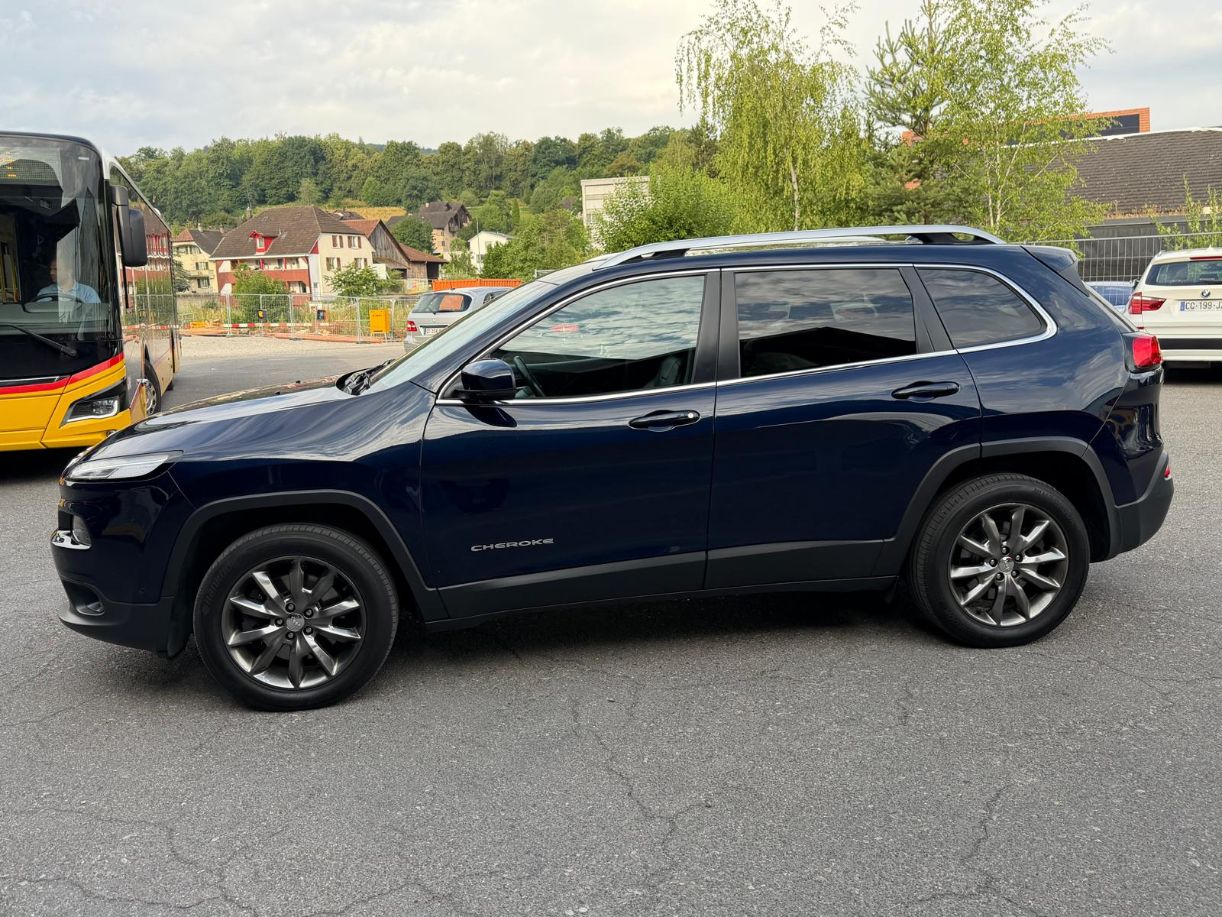 JEEP Cherokee 2.2TD Limited AWD 9ATX-image-2