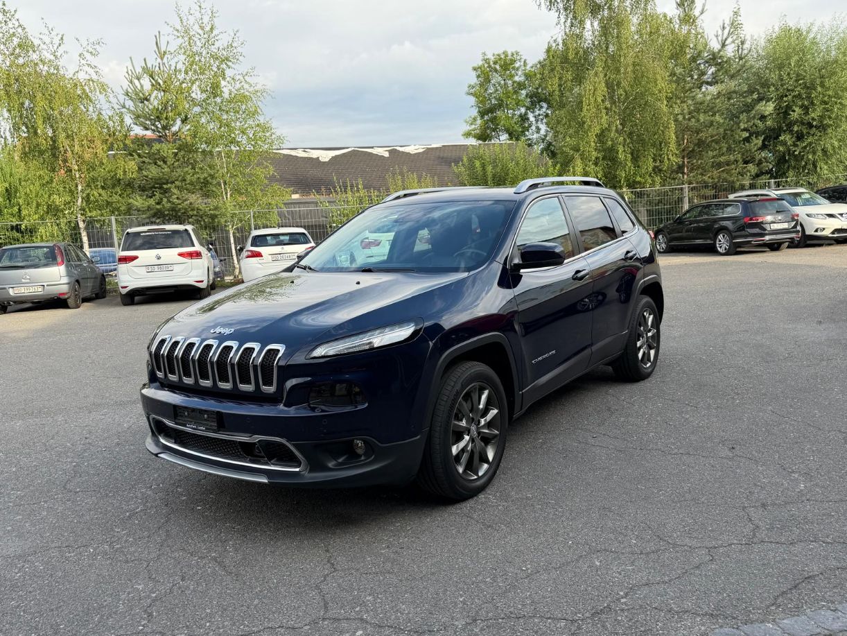 JEEP Cherokee 2.2TD Limited AWD 9ATX-image-9
