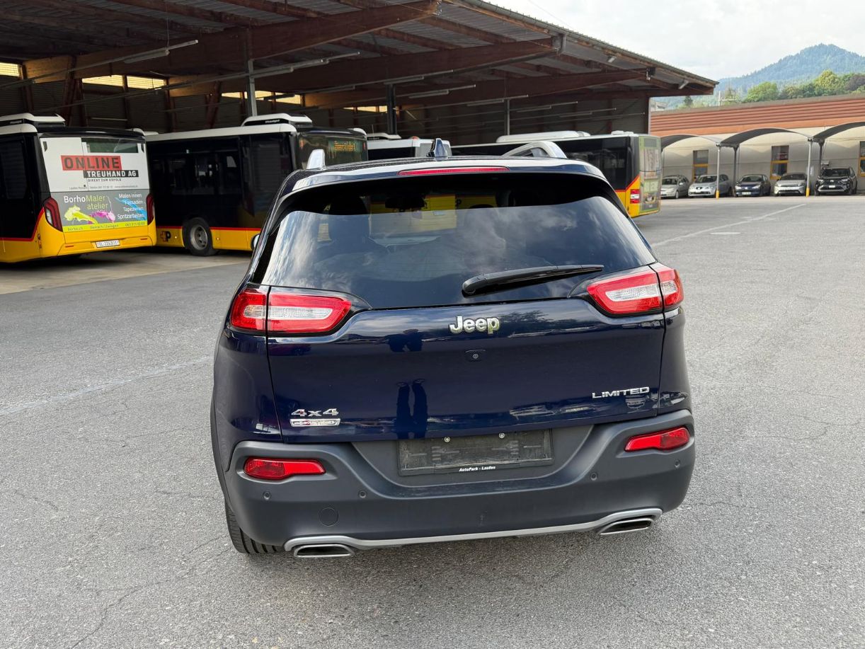 JEEP Cherokee 2.2TD Limited AWD 9ATX-image-4