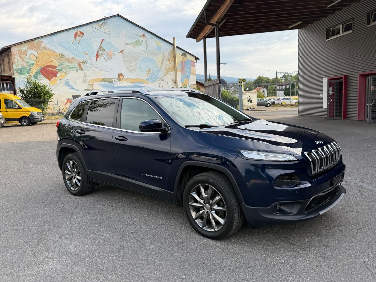 JEEP Cherokee 2.2TD Limited AWD 9ATX-image-7