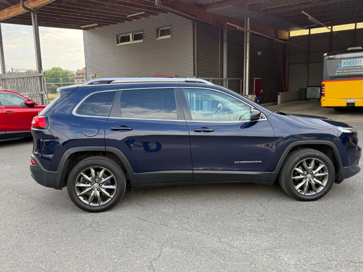 JEEP Cherokee 2.2TD Limited AWD 9ATX-image-6