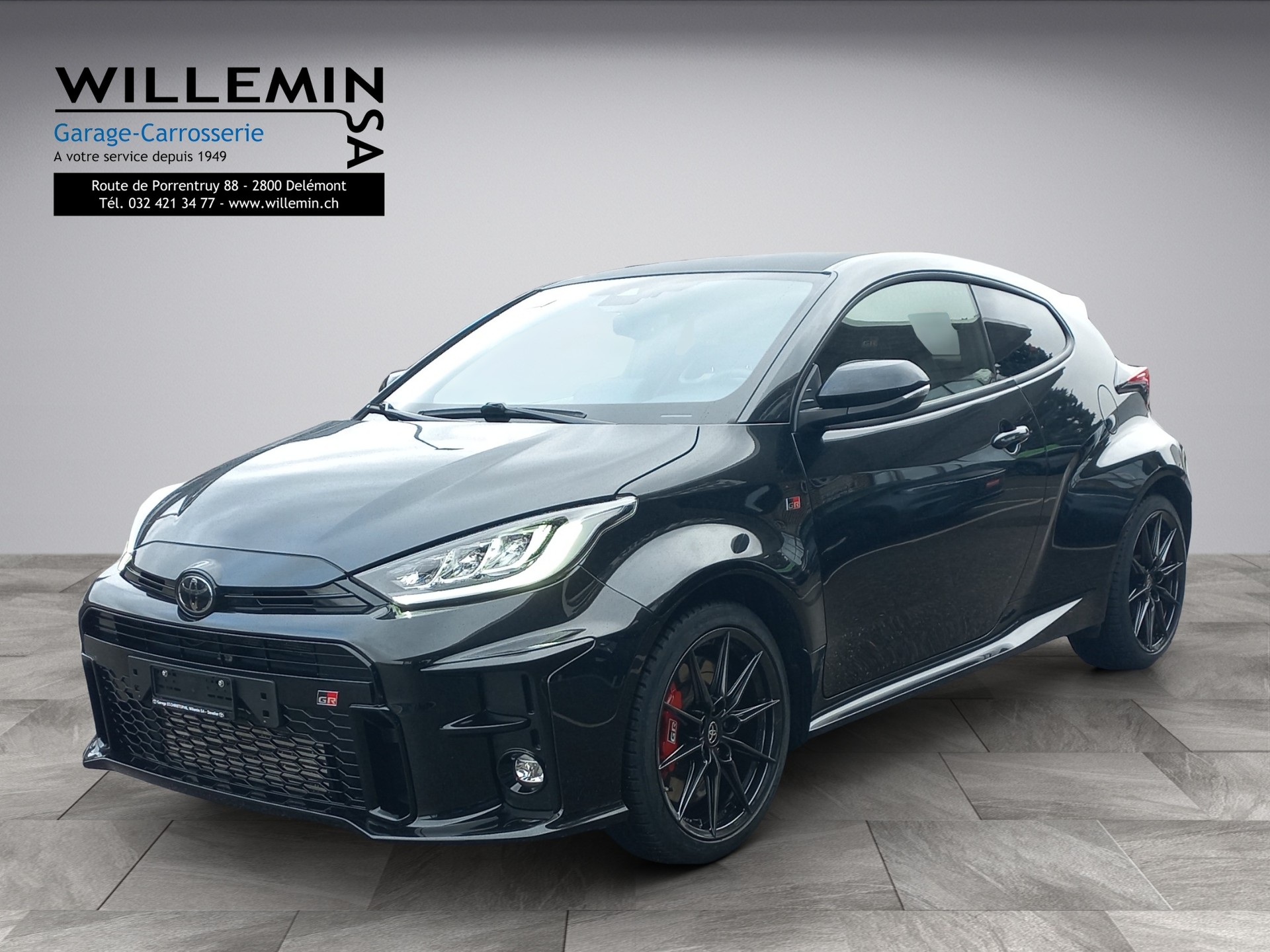 TOYOTA Yaris 1.6 GR Sport