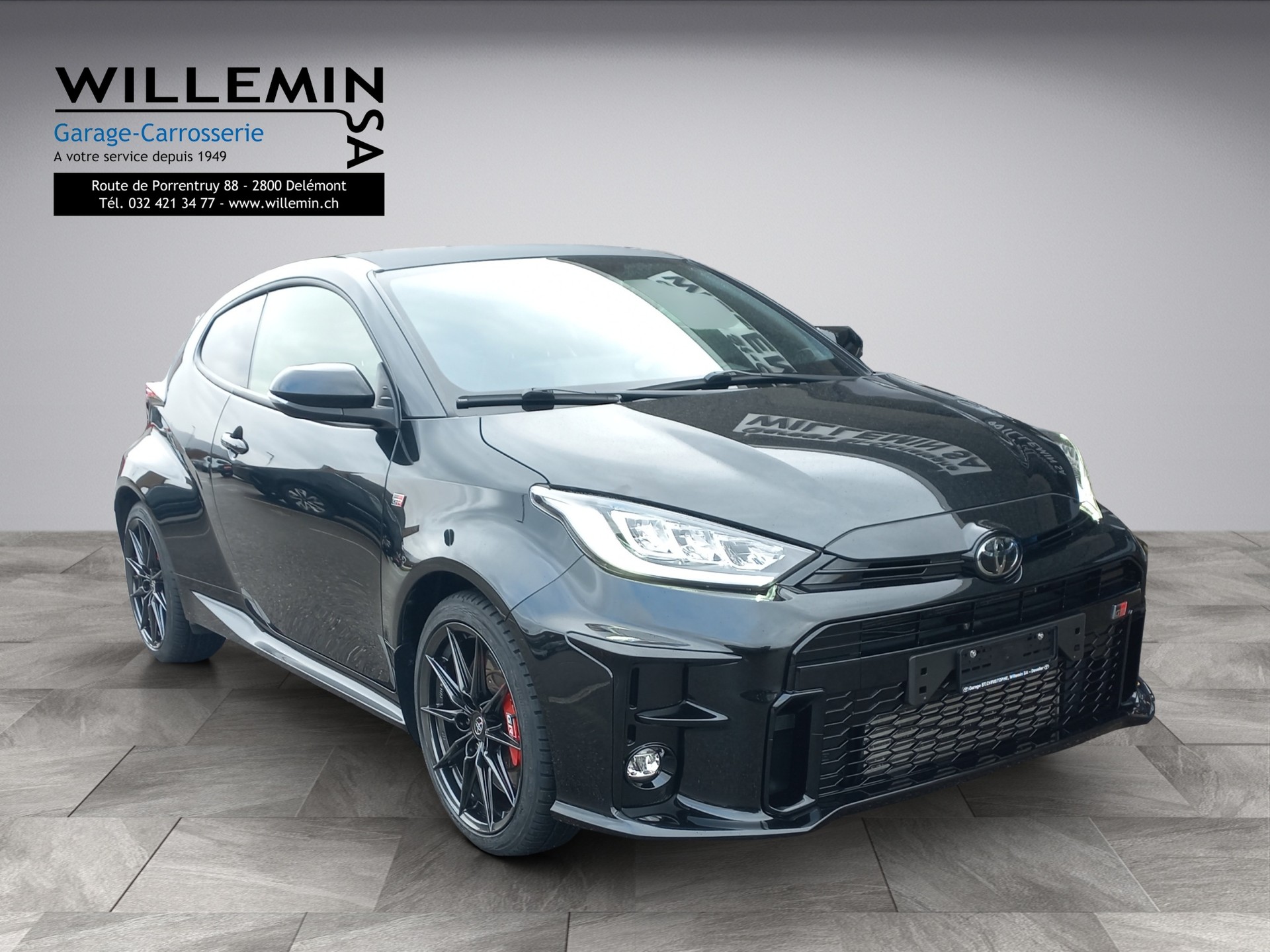 TOYOTA Yaris 1.6 GR Sport-image-3
