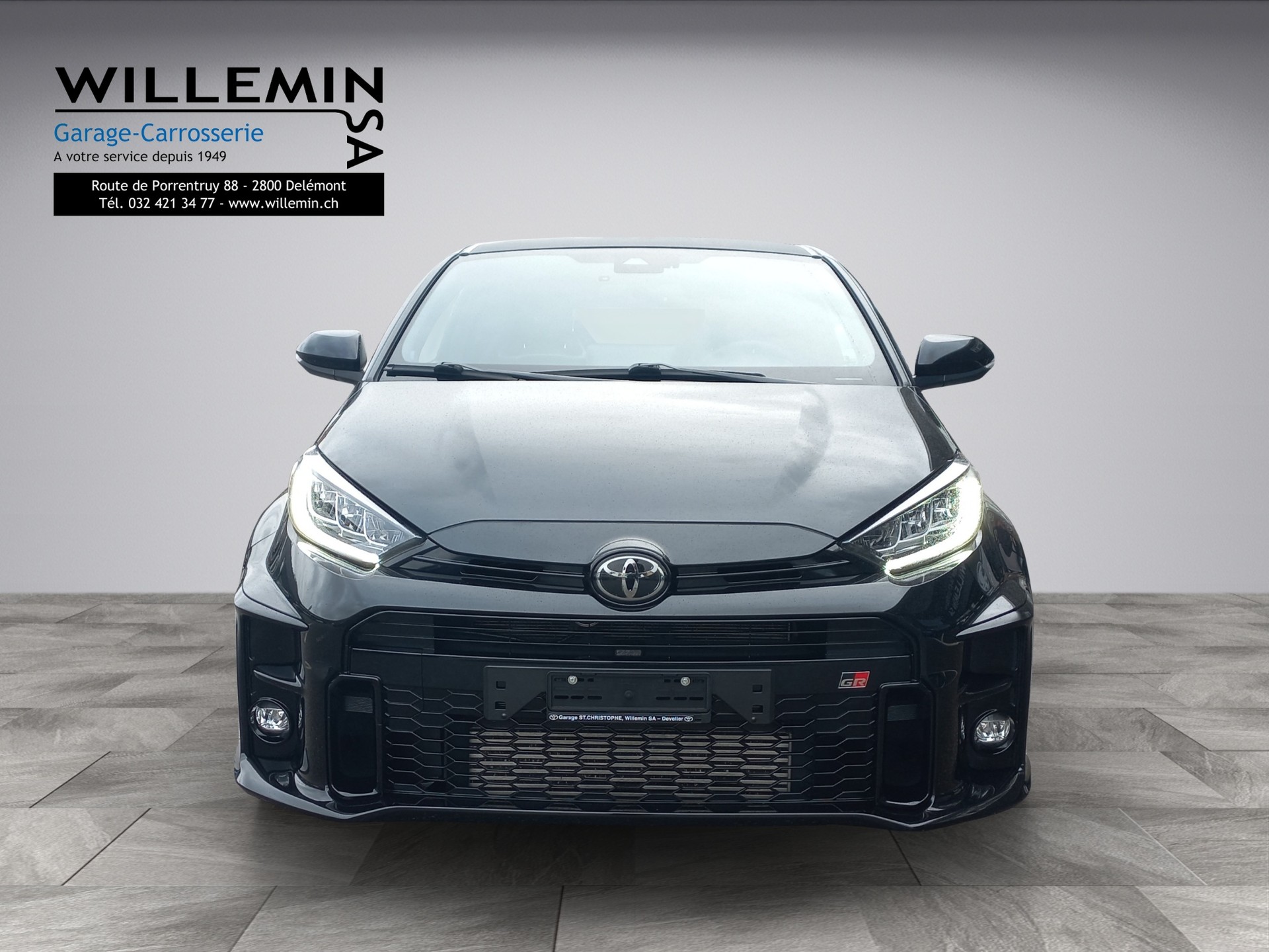 TOYOTA Yaris 1.6 GR Sport-image-1